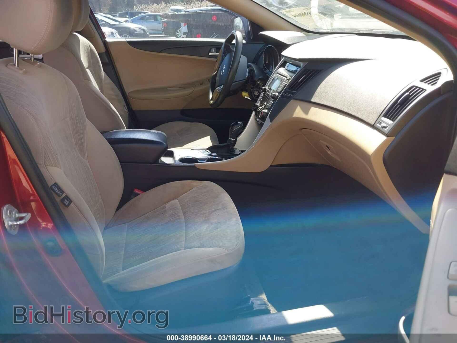 2013 HYUNDAI SONATA - VIN: 5NPEB4AC0DH706247 - Фото 5