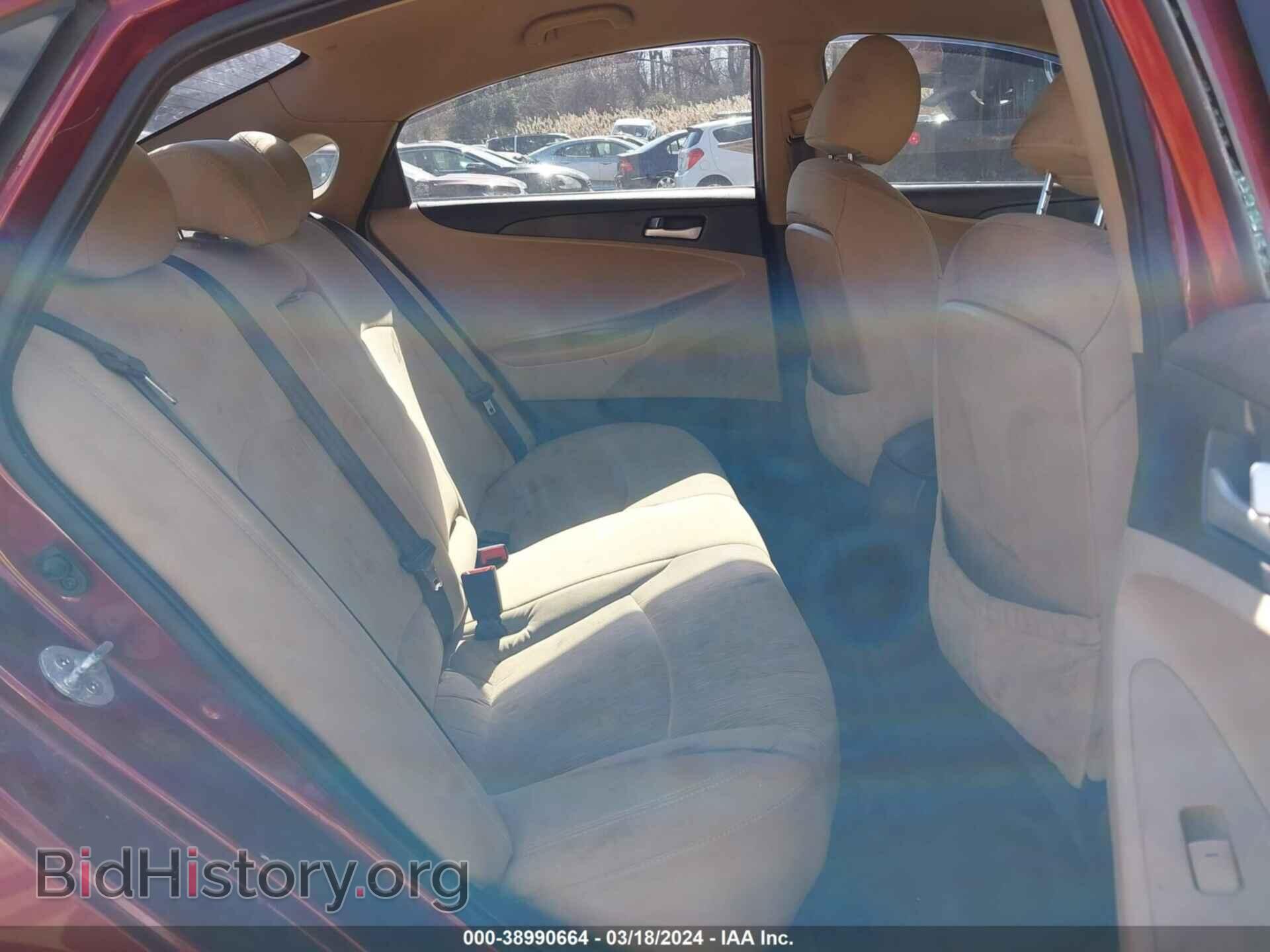 2013 HYUNDAI SONATA - VIN: 5NPEB4AC0DH706247 - Фото 8