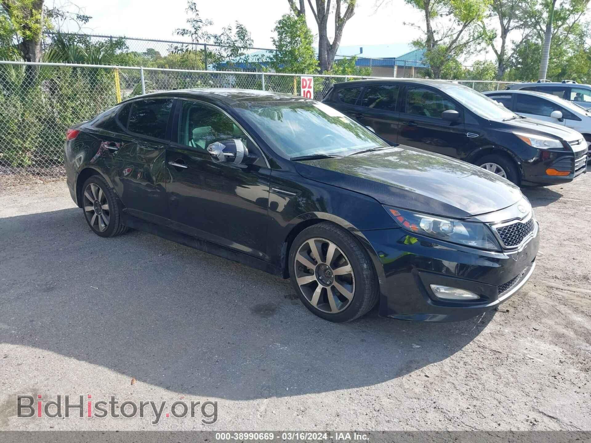 Фотография 5XXGR4A68CG009451 - KIA OPTIMA 2012