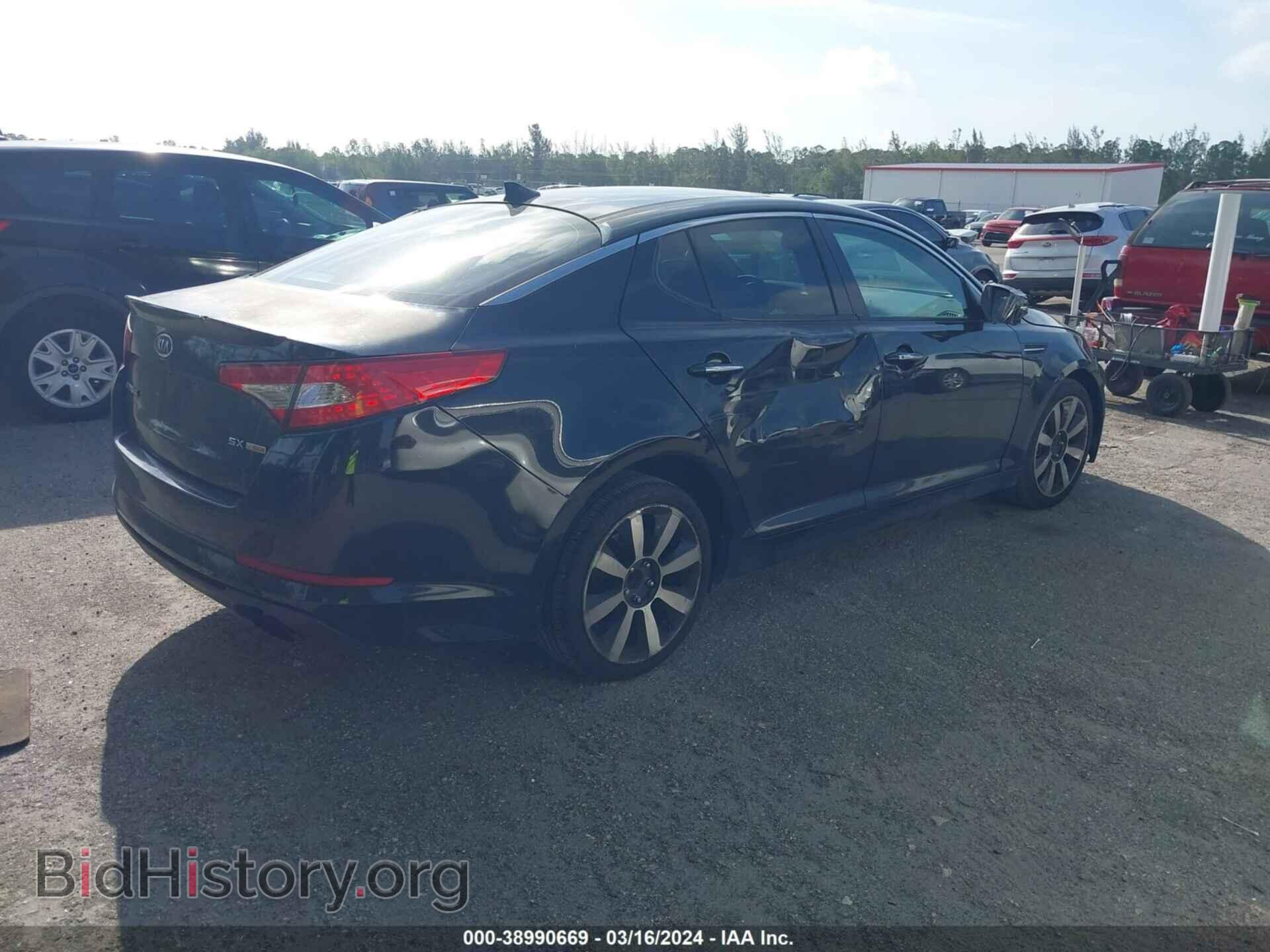 2012 KIA OPTIMA - VIN: 5XXGR4A68CG009451 - Photo 4