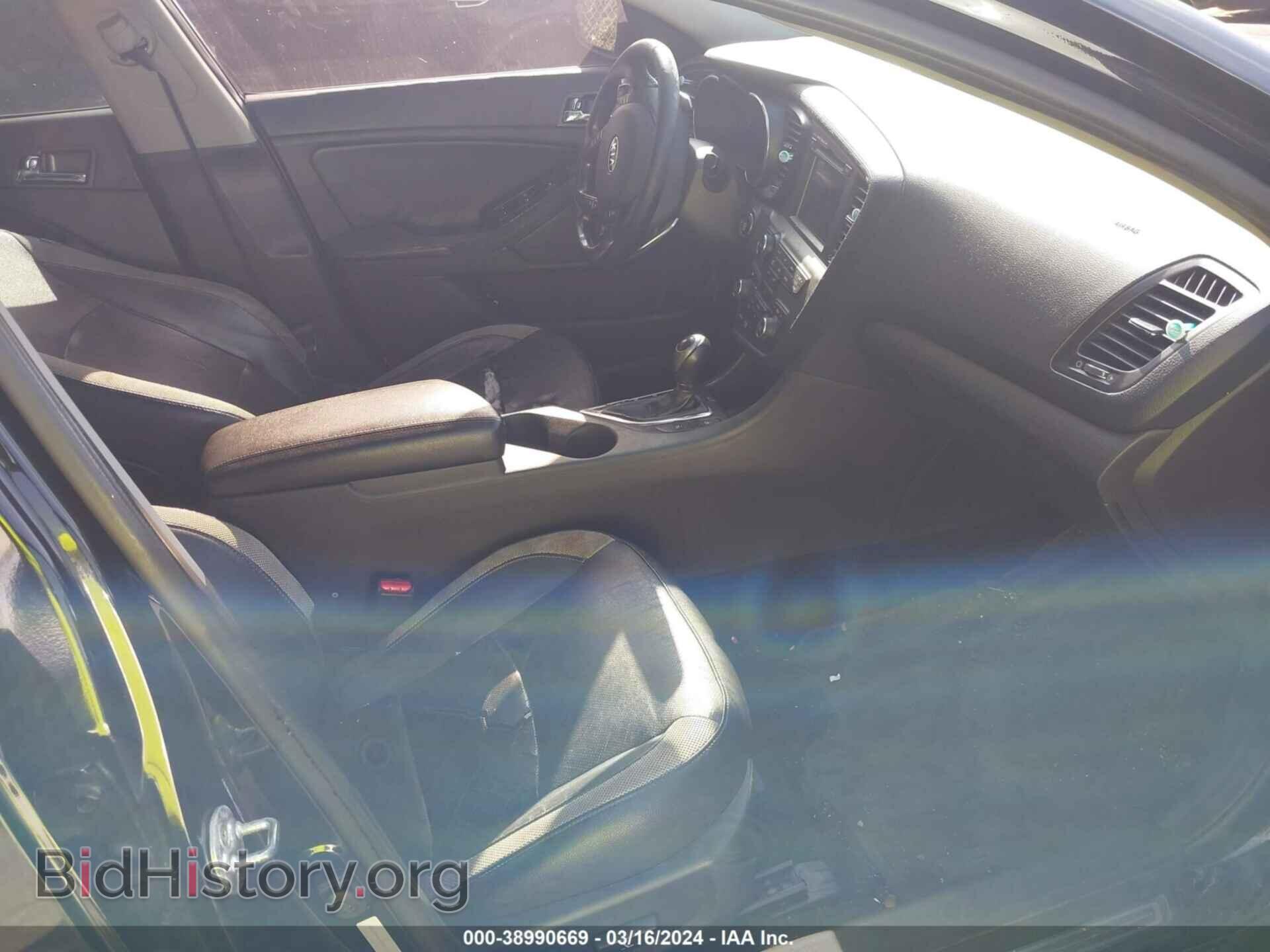 2012 KIA OPTIMA - VIN: 5XXGR4A68CG009451 - Photo 5