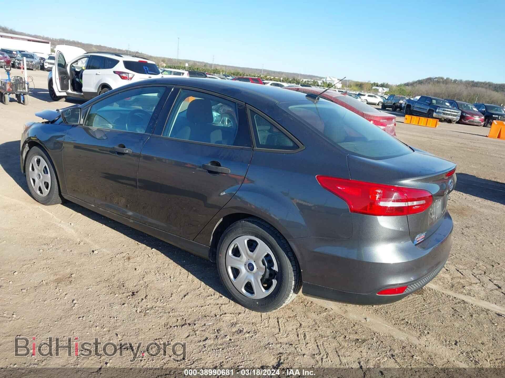 2018 FORD FOCUS - VIN: 1FADP3E29JL216606 - Фото 3