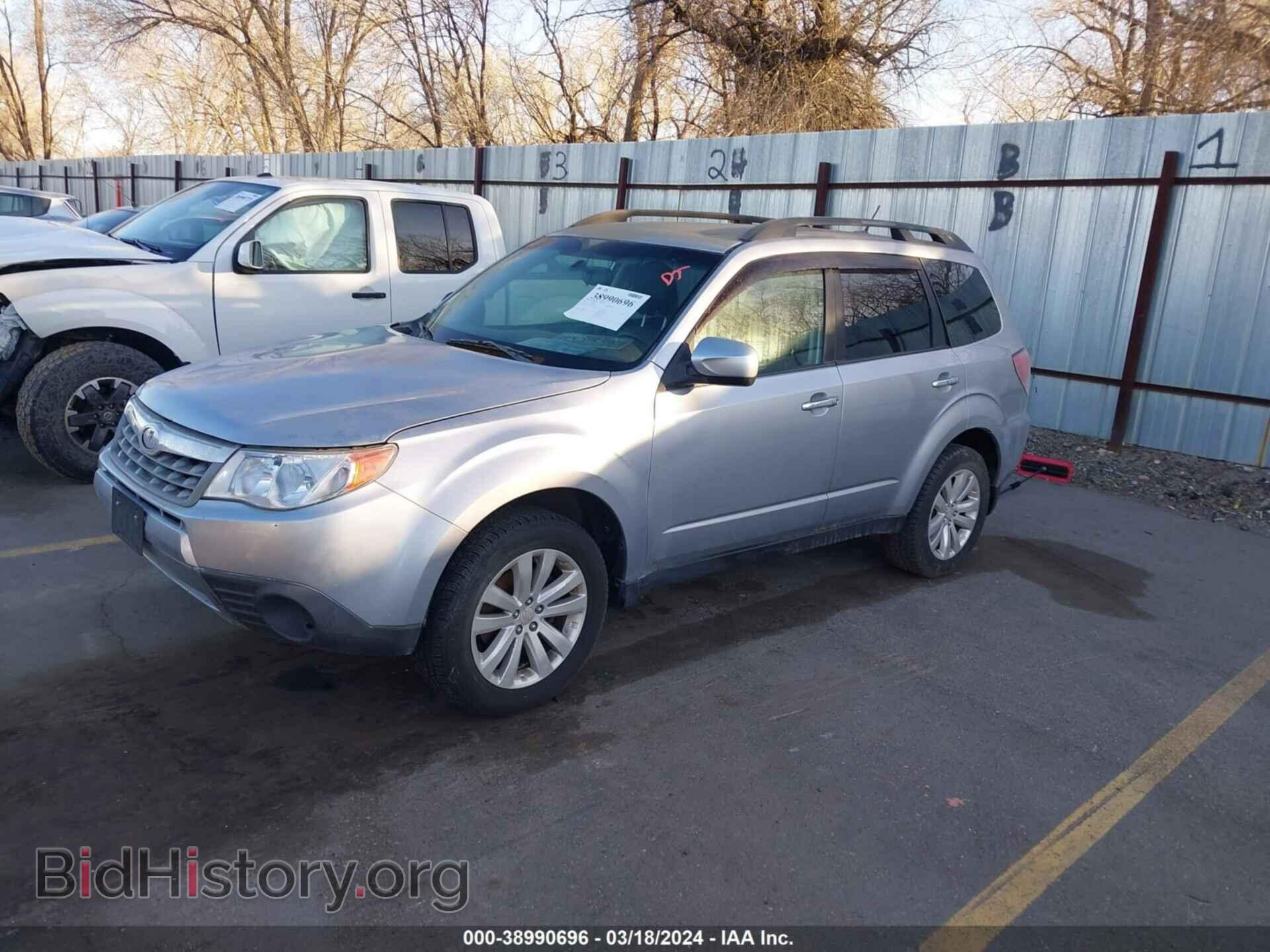 2012 SUBARU FORESTER - VIN: JF2SHADC5CH414037 - Фото 2