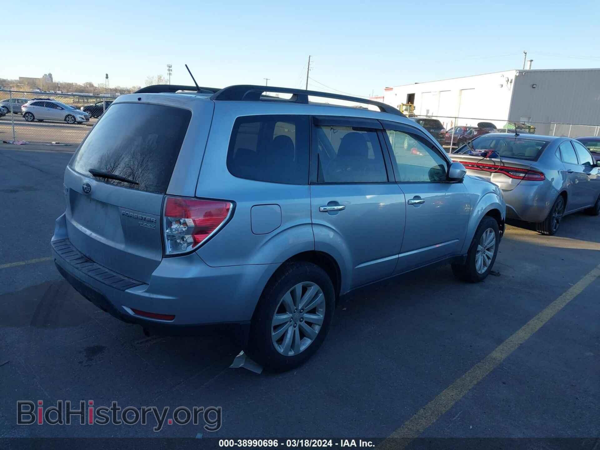2012 SUBARU FORESTER - VIN: JF2SHADC5CH414037 - Фото 4
