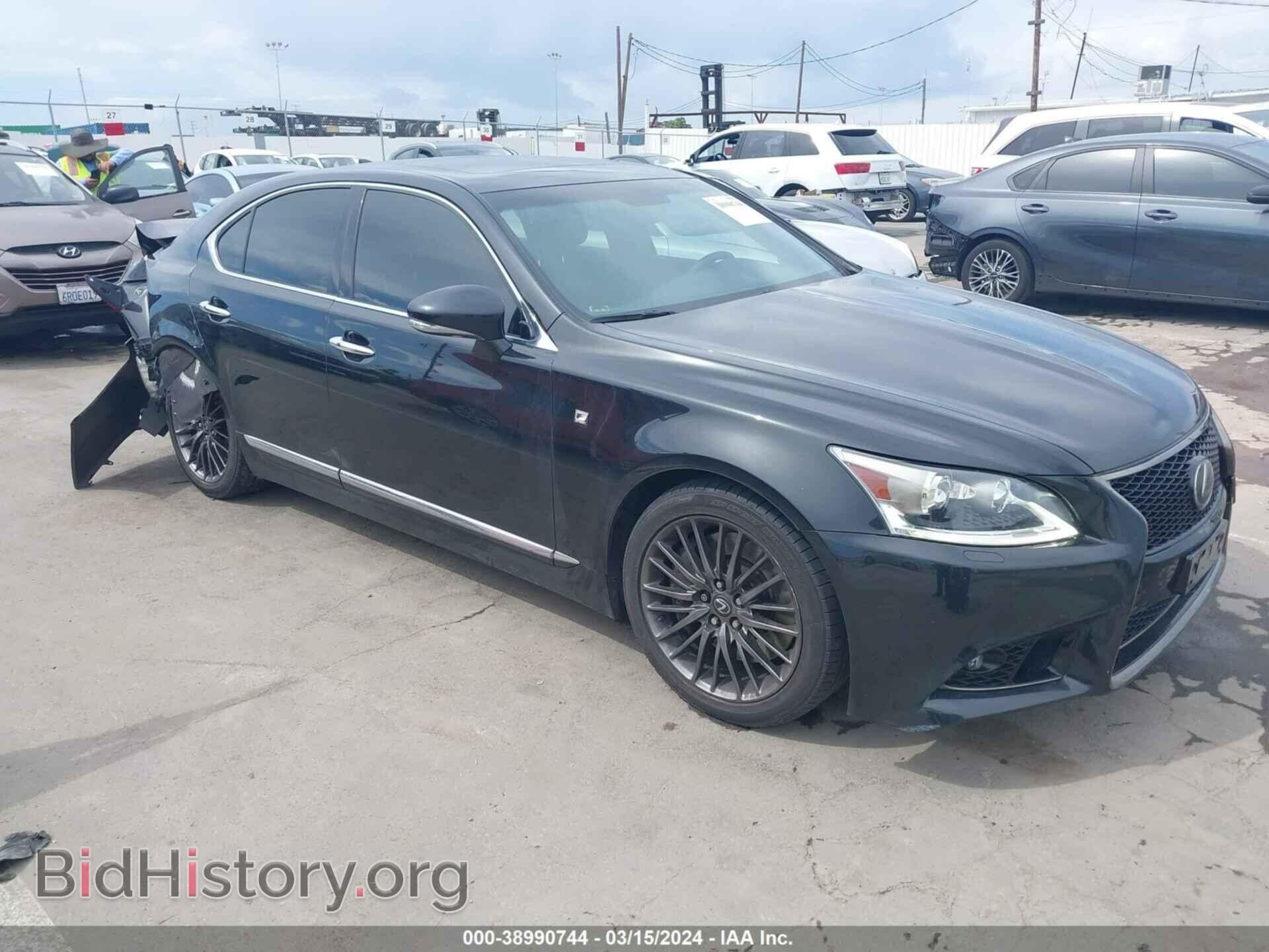 Photo JTHBL5EF2H5146777 - LEXUS LS 460 2017