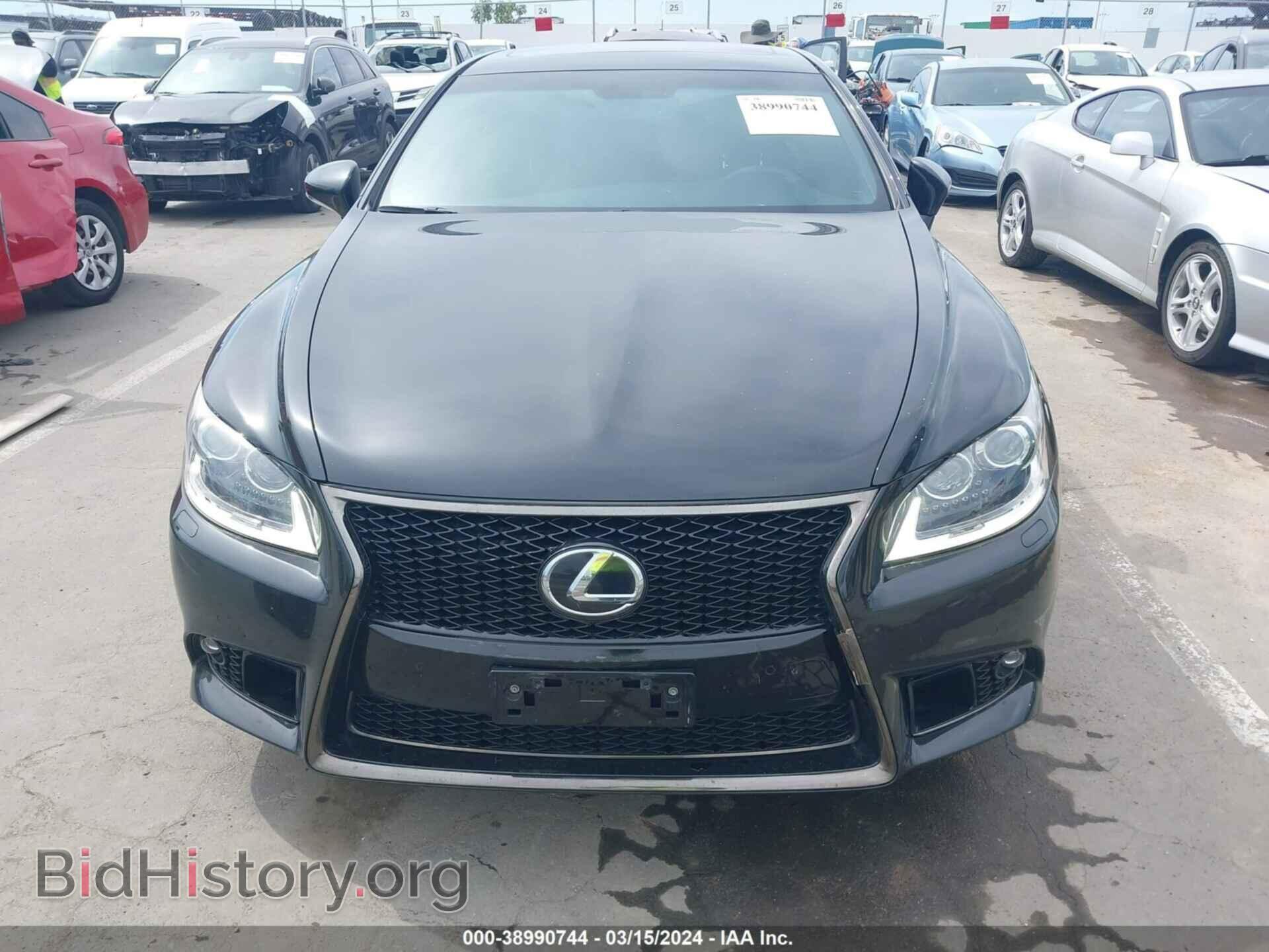 2017 LEXUS LS 460 - VIN: JTHBL5EF2H5146777 - Photo 12