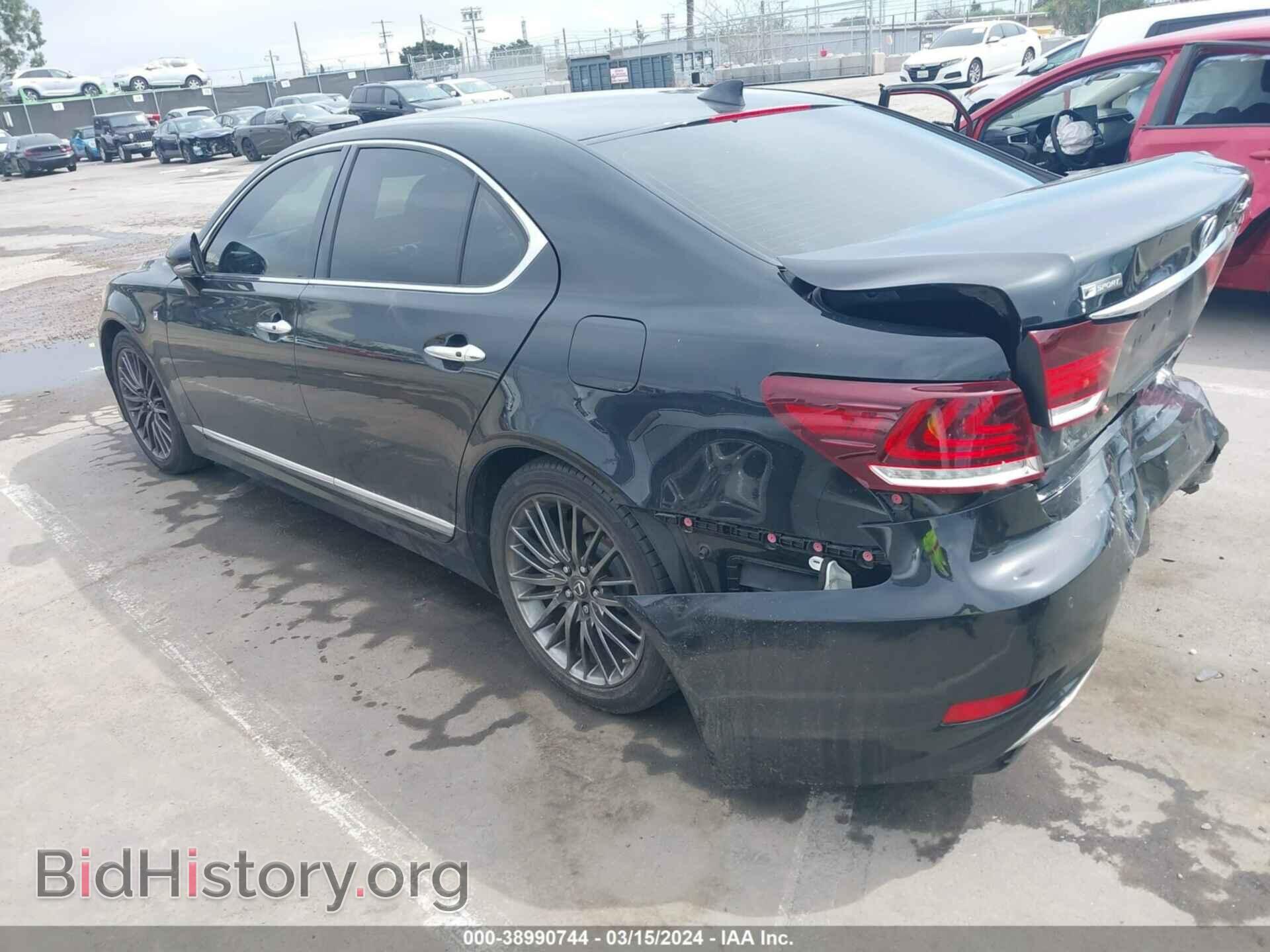 2017 LEXUS LS 460 - VIN: JTHBL5EF2H5146777 - Photo 3
