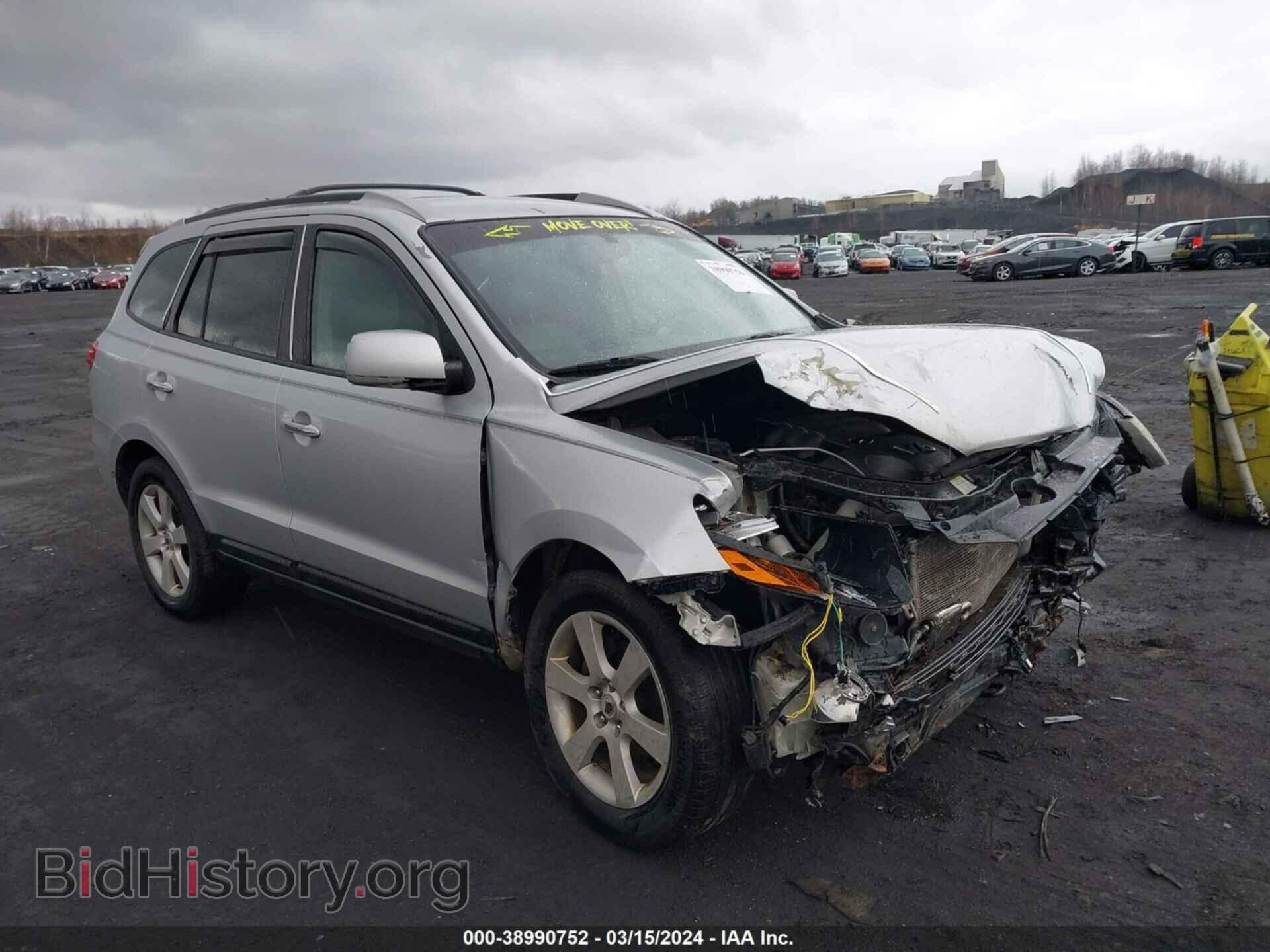 Фотография 5NMSH73E07H001290 - HYUNDAI SANTA FE 2007