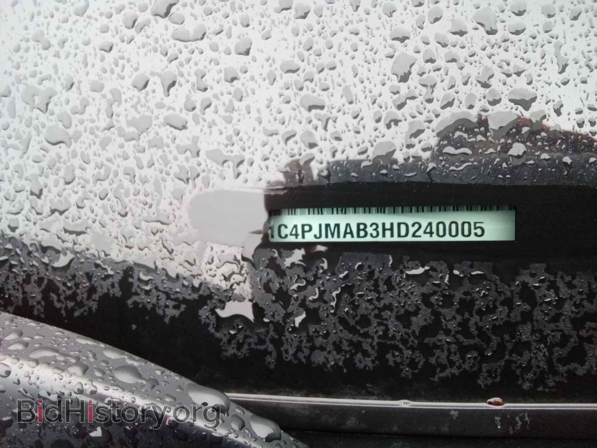 2017 JEEP CHEROKEE - VIN: 1C4PJMAB3HD240005 - Фото 9