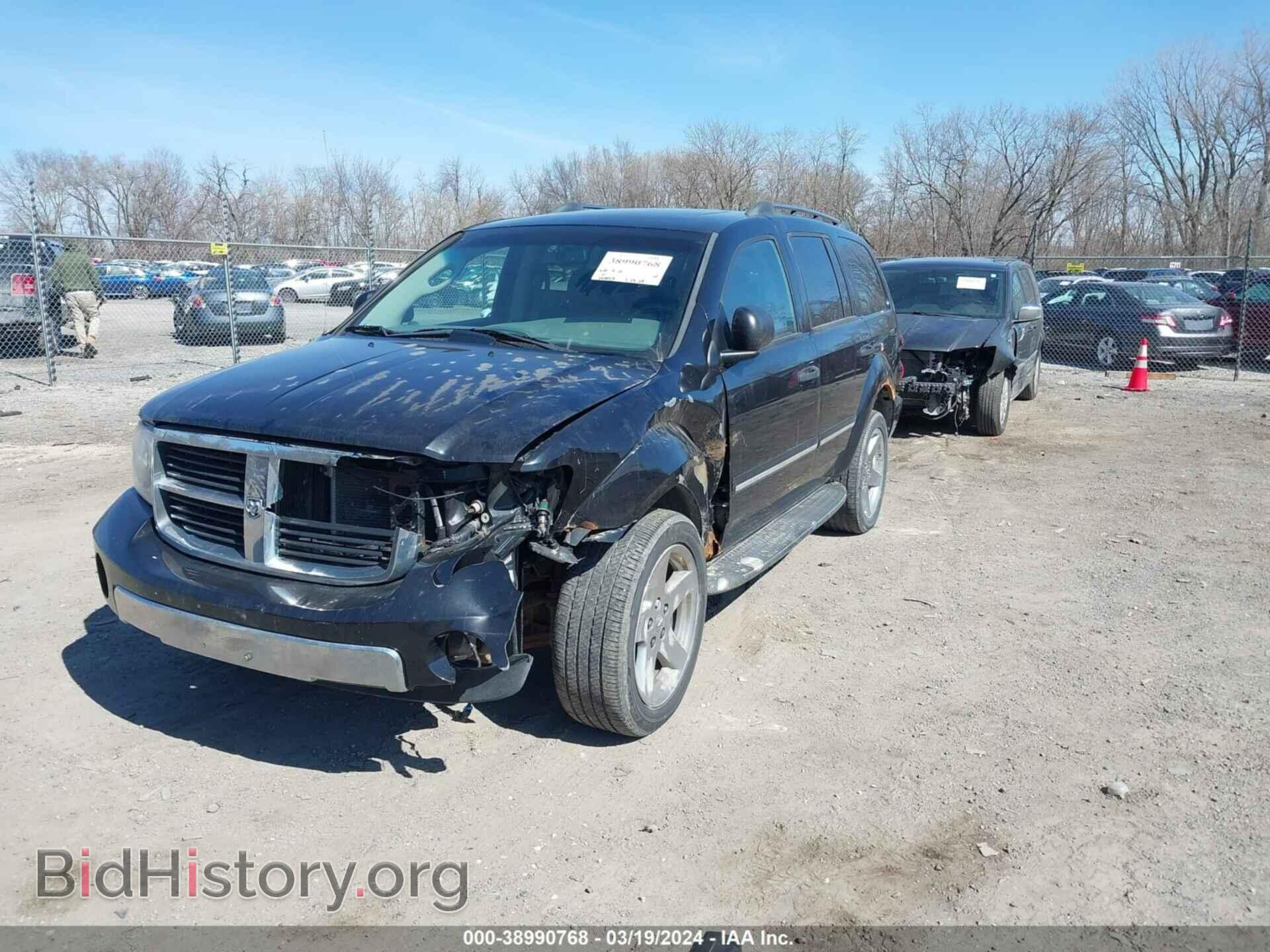 2007 DODGE DURANGO - VIN: 1D8HB58207F559007 - Фото 2