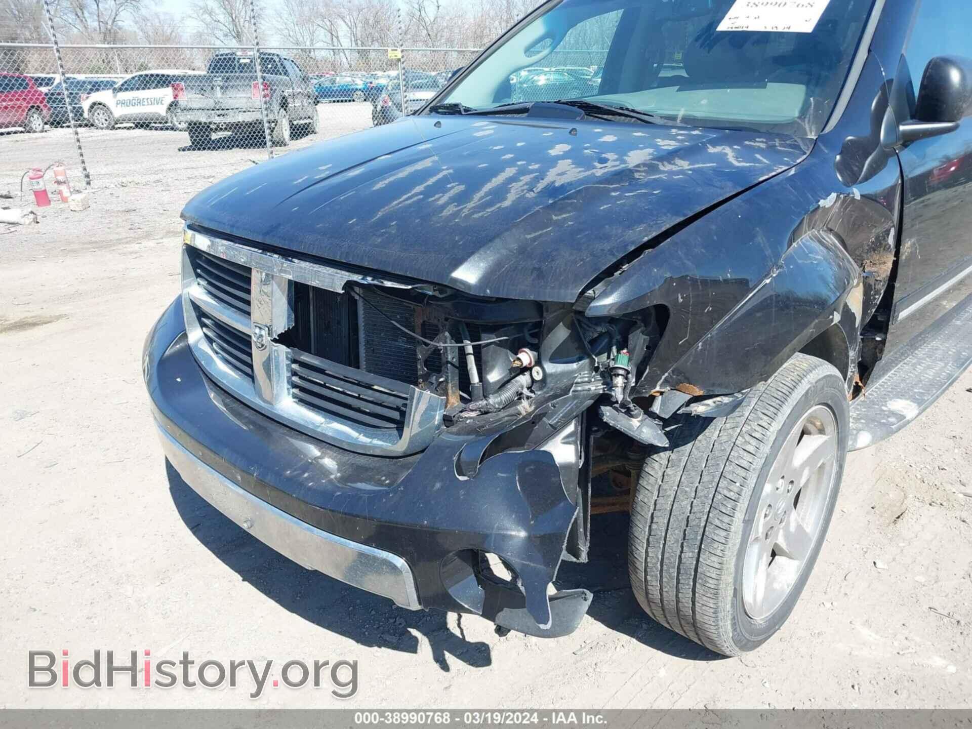 2007 DODGE DURANGO - VIN: 1D8HB58207F559007 - Фото 6