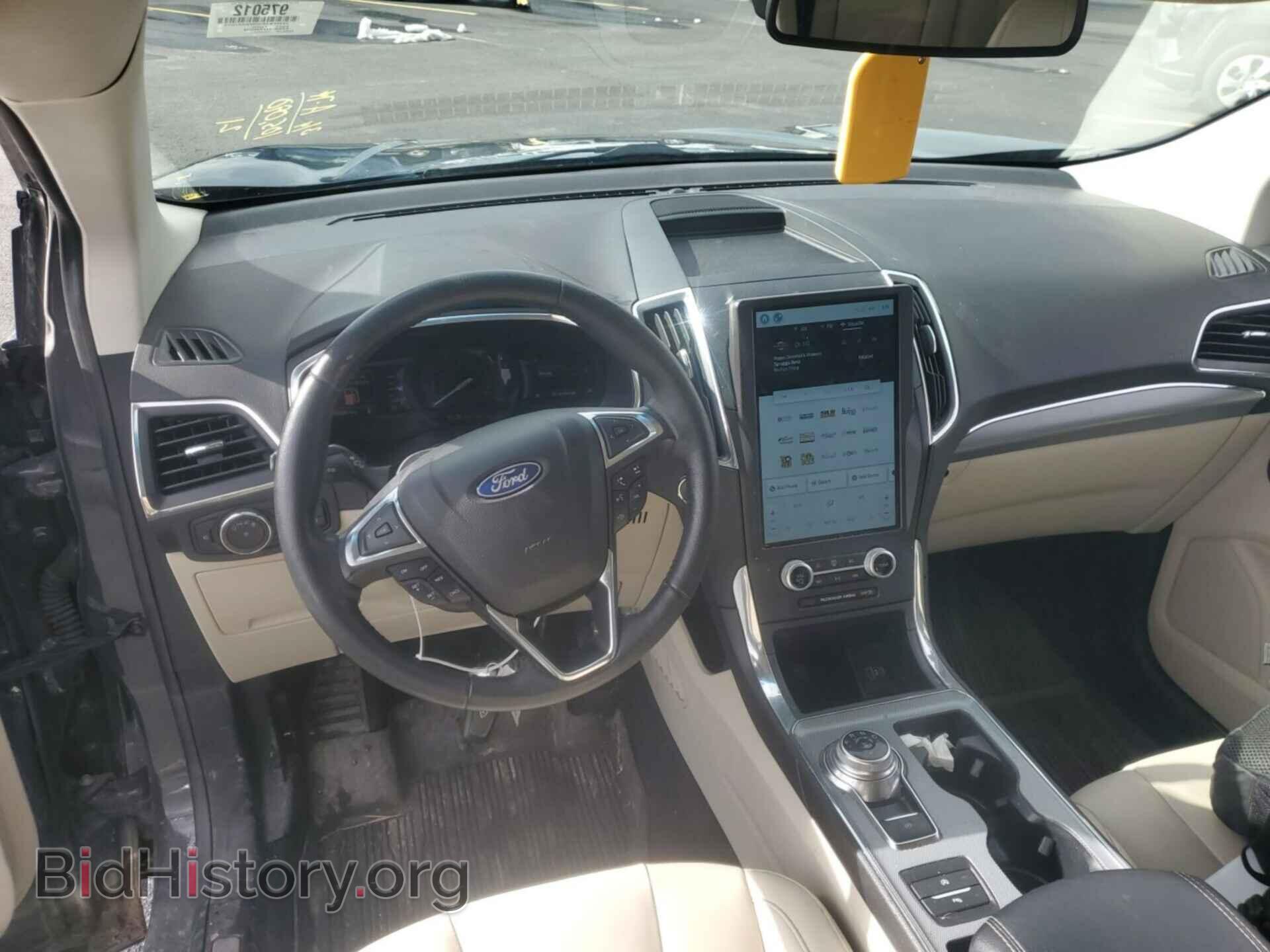 Фотография 2FMPK4K99MBA51573 - FORD EDGE 2021