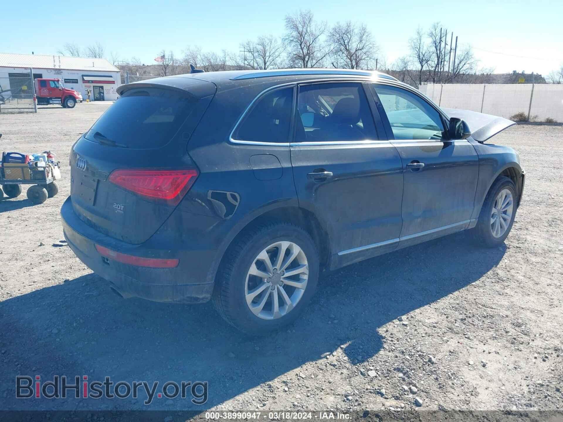 2014 AUDI Q5 - VIN: WA1CFAFP6EA006225 - Фото 4