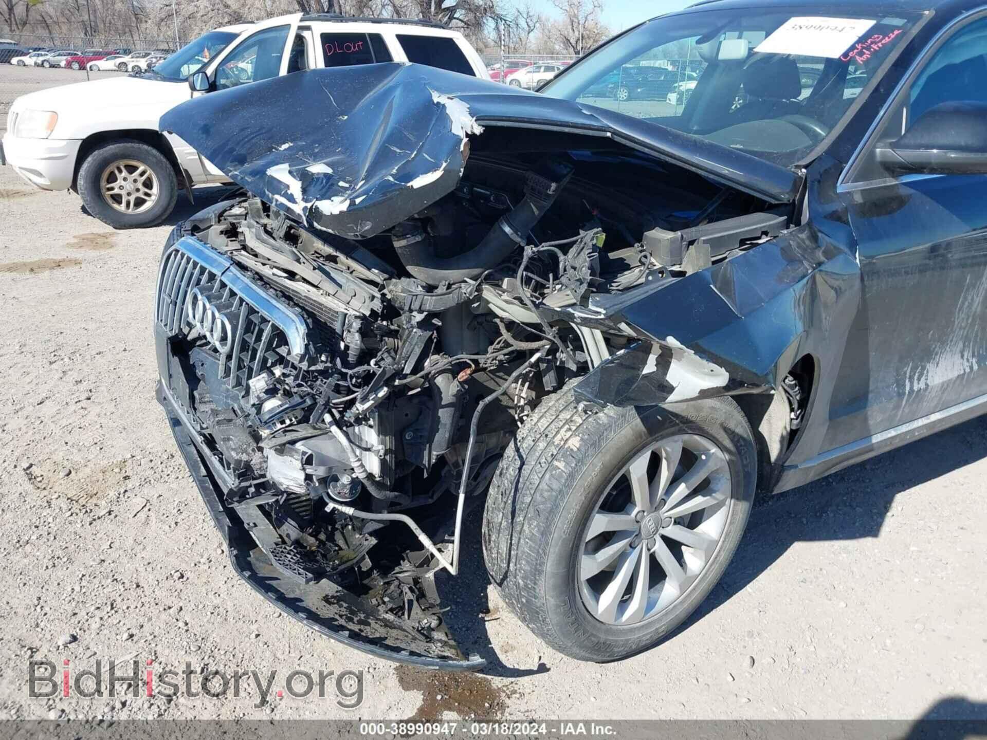 2014 AUDI Q5 - VIN: WA1CFAFP6EA006225 - Фото 6