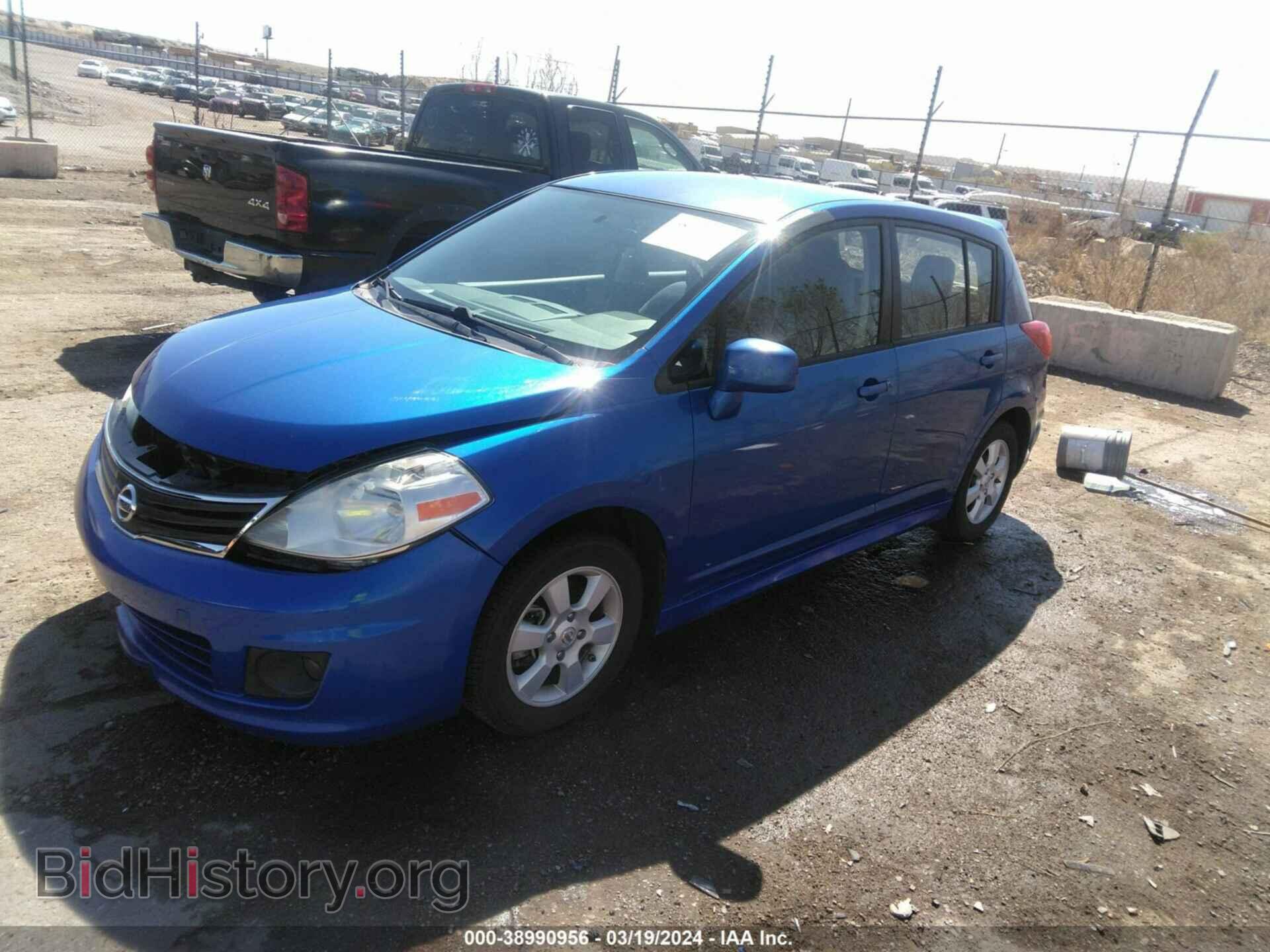 2011 NISSAN VERSA - VIN: 3N1BC1CP0BL491340 - Фото 2