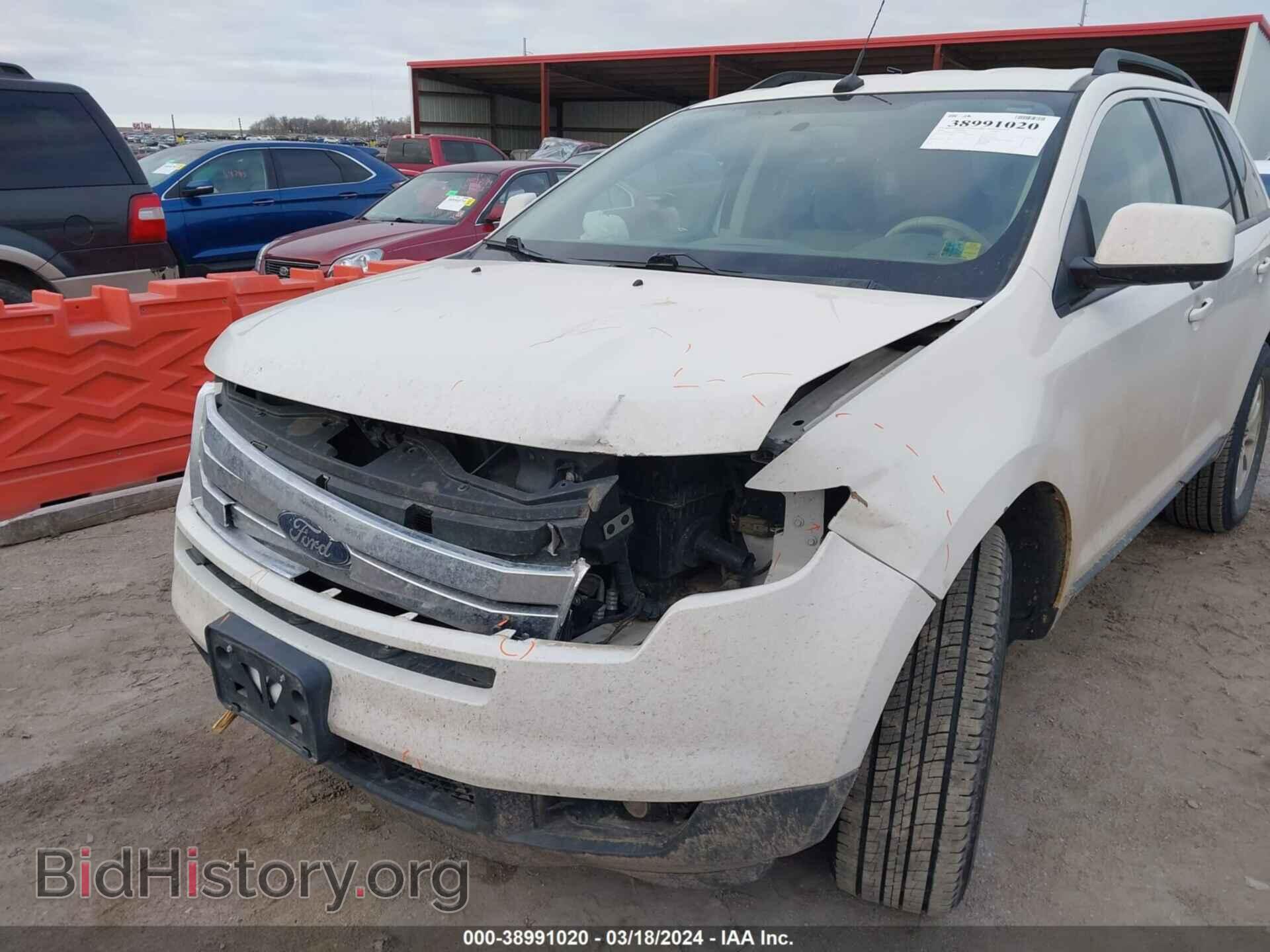 2009 FORD EDGE - VIN: 2FMDK48C79BA40603 - Фото 6