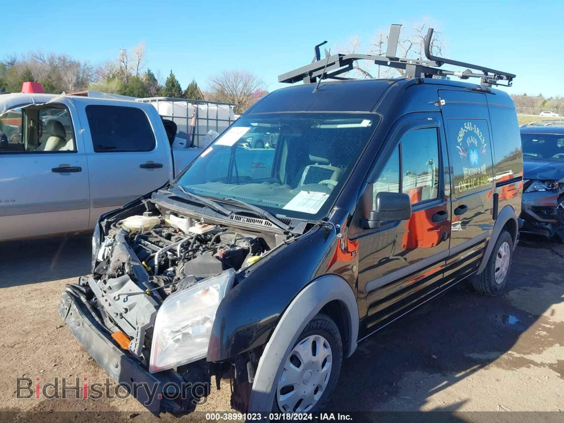 2013 FORD TRANSIT CONNECT - VIN: NM0LS7DN4DT149373 - Фото 2