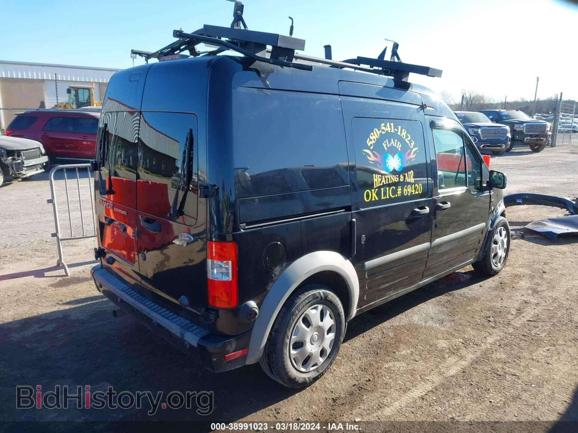 2013 FORD TRANSIT CONNECT - VIN: NM0LS7DN4DT149373 - Фото 4