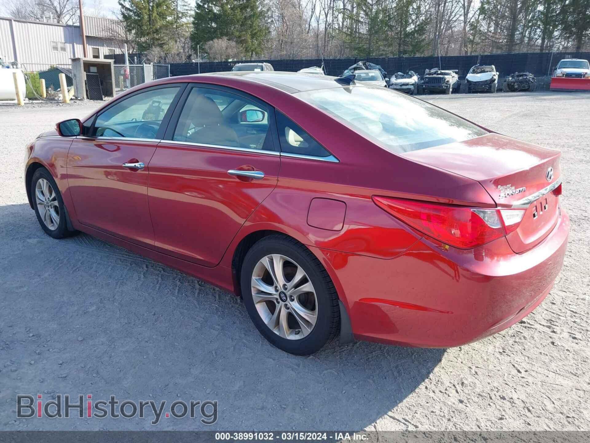 2013 HYUNDAI SONATA - VIN: 5NPEC4AC8DH738229 - Фото 3