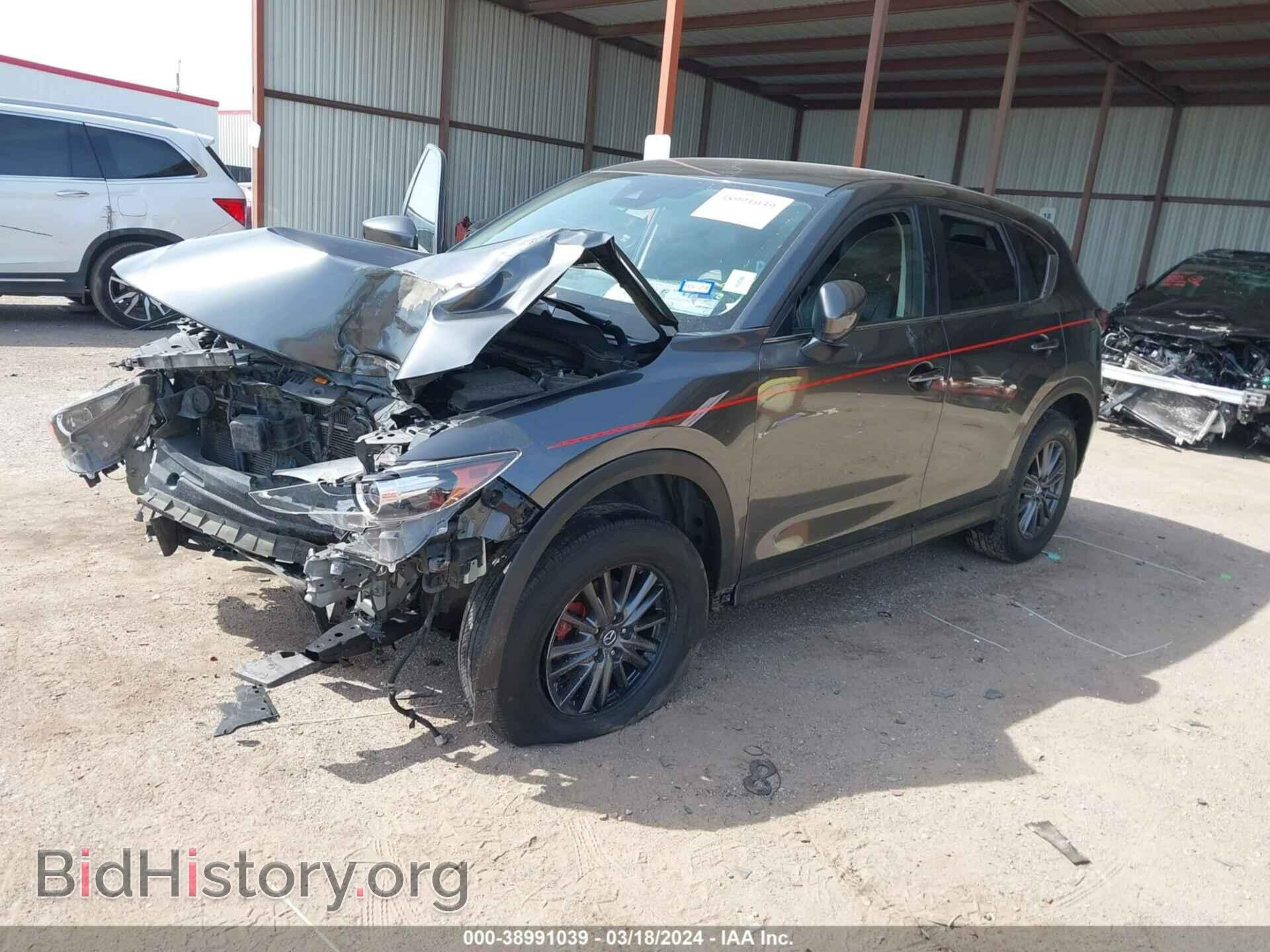 2020 MAZDA CX-5 - VIN: JM3KFBCM7L0769723 - Фото 2