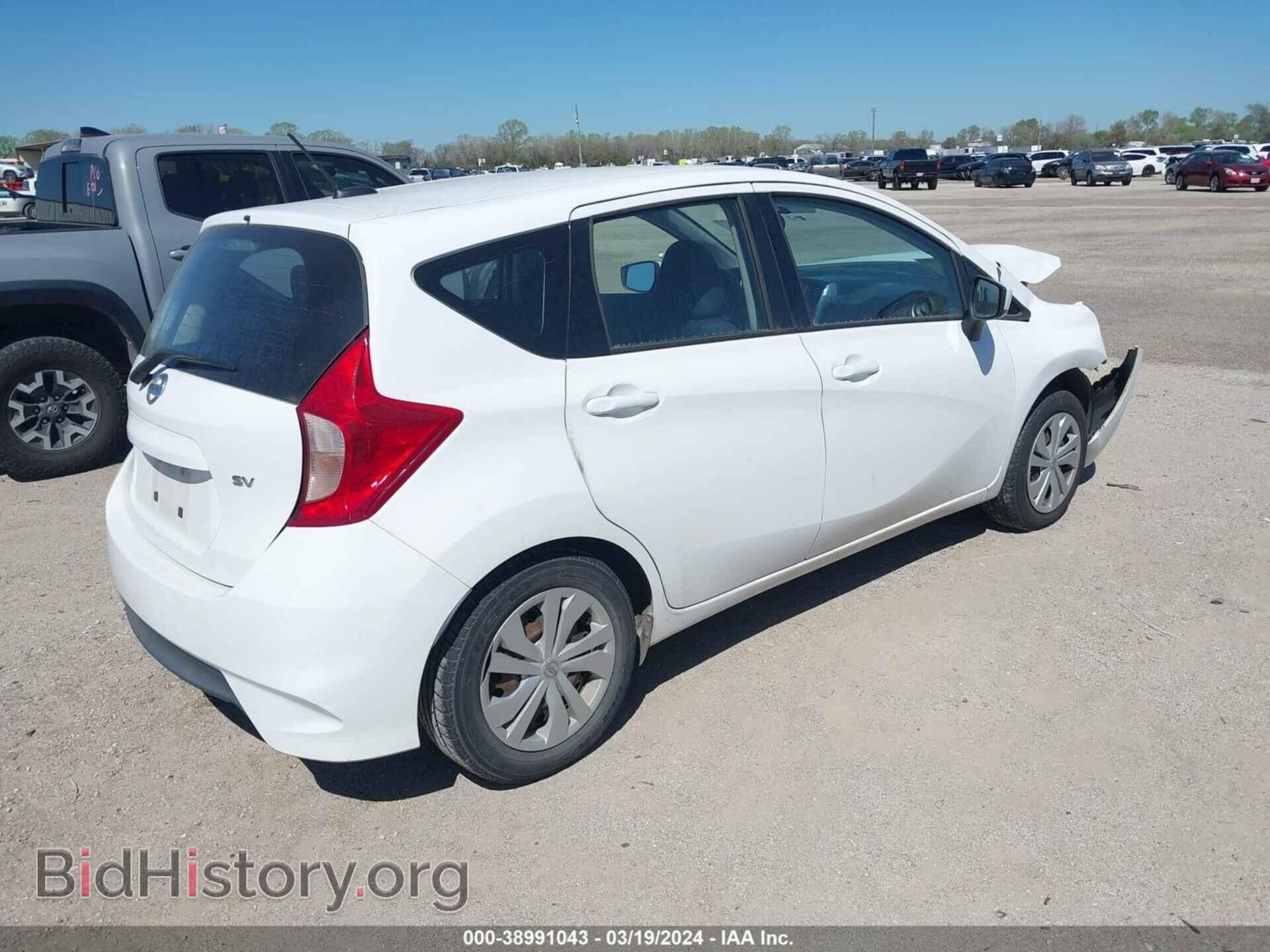 2017 NISSAN VERSA NOTE - VIN: 3N1CE2CP2HL370354 - Фото 4