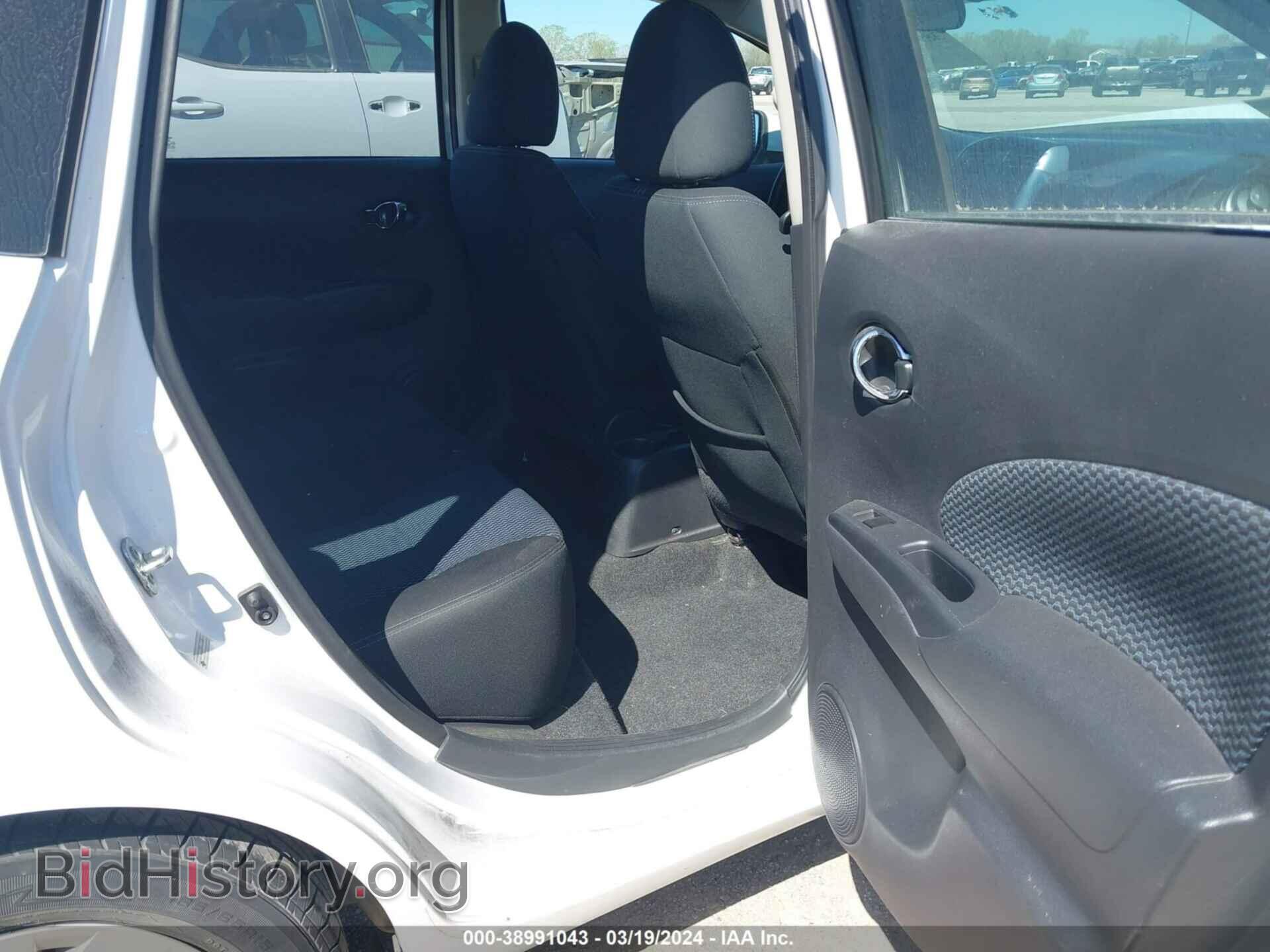 2017 NISSAN VERSA NOTE - VIN: 3N1CE2CP2HL370354 - Фото 8
