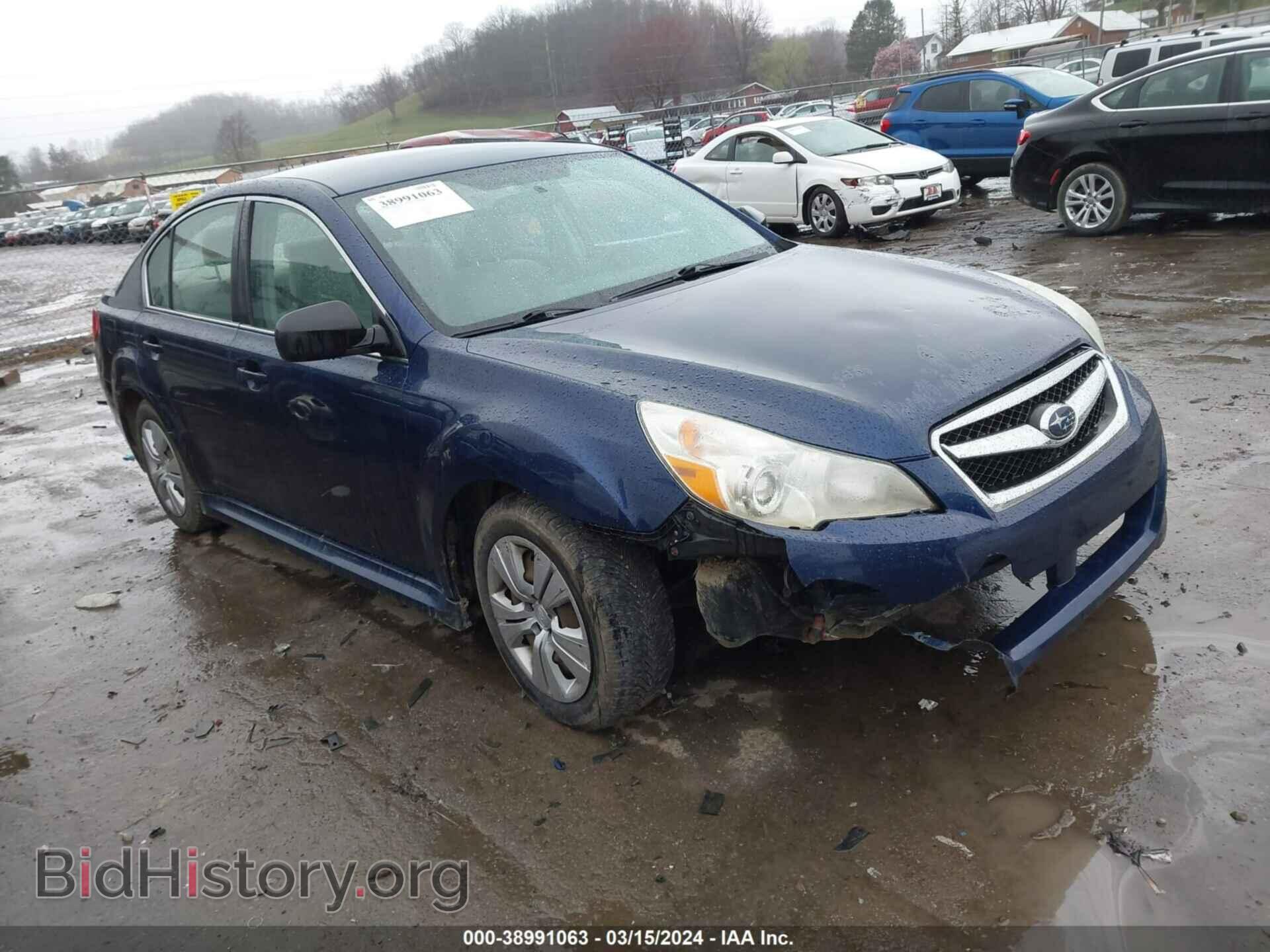 Photo 4S3BMBA67B3251854 - SUBARU LEGACY 2011