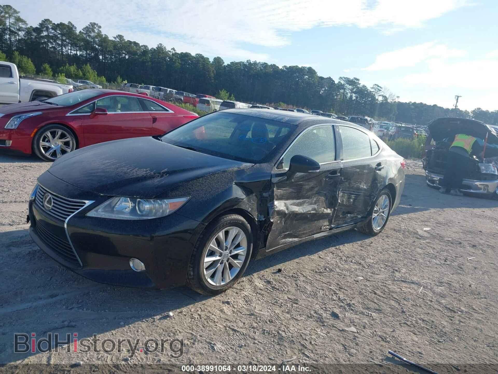 2013 LEXUS ES 300H - VIN: JTHBW1GG7D2024675 - Фото 2