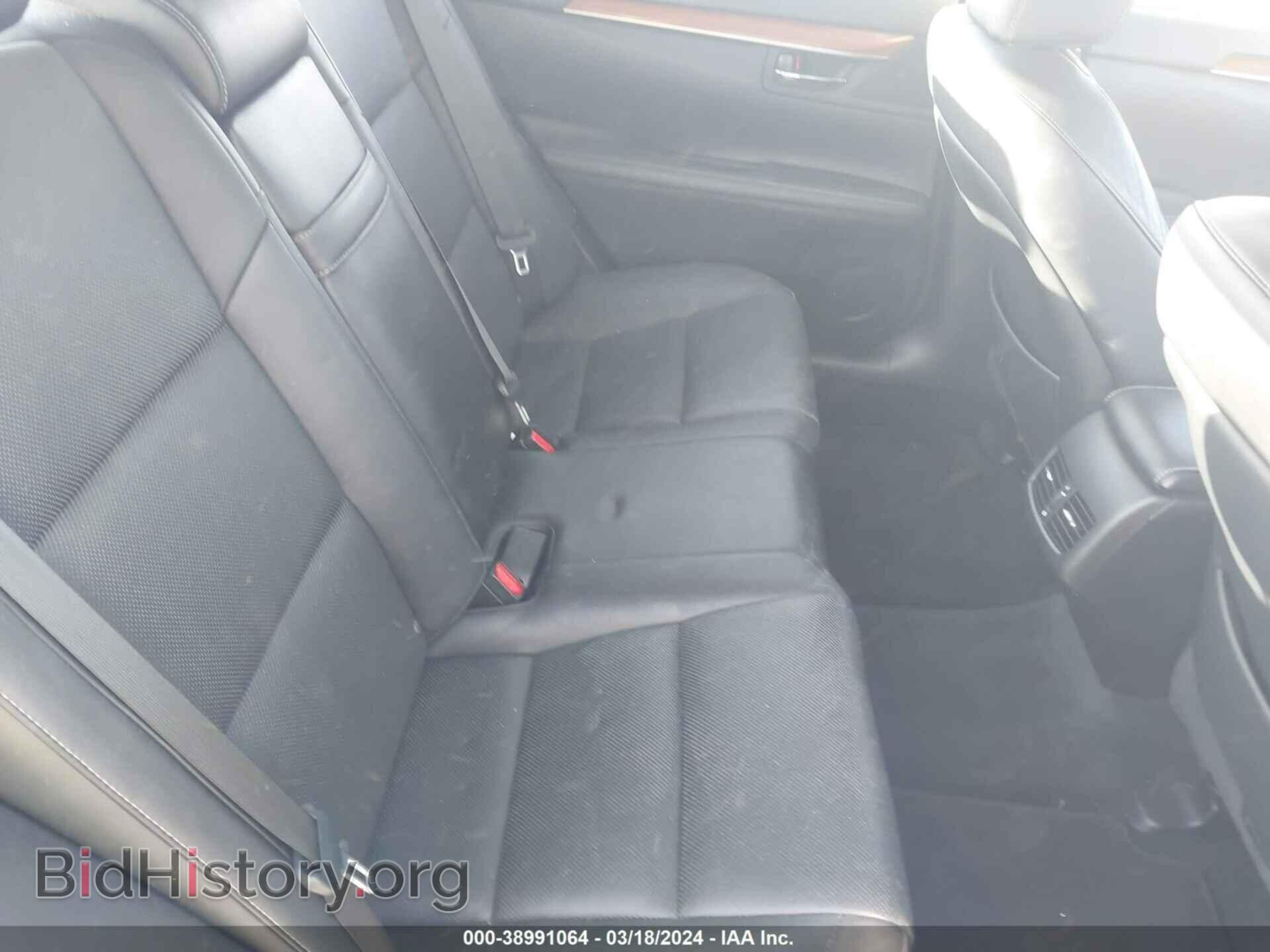2013 LEXUS ES 300H - VIN: JTHBW1GG7D2024675 - Фото 8
