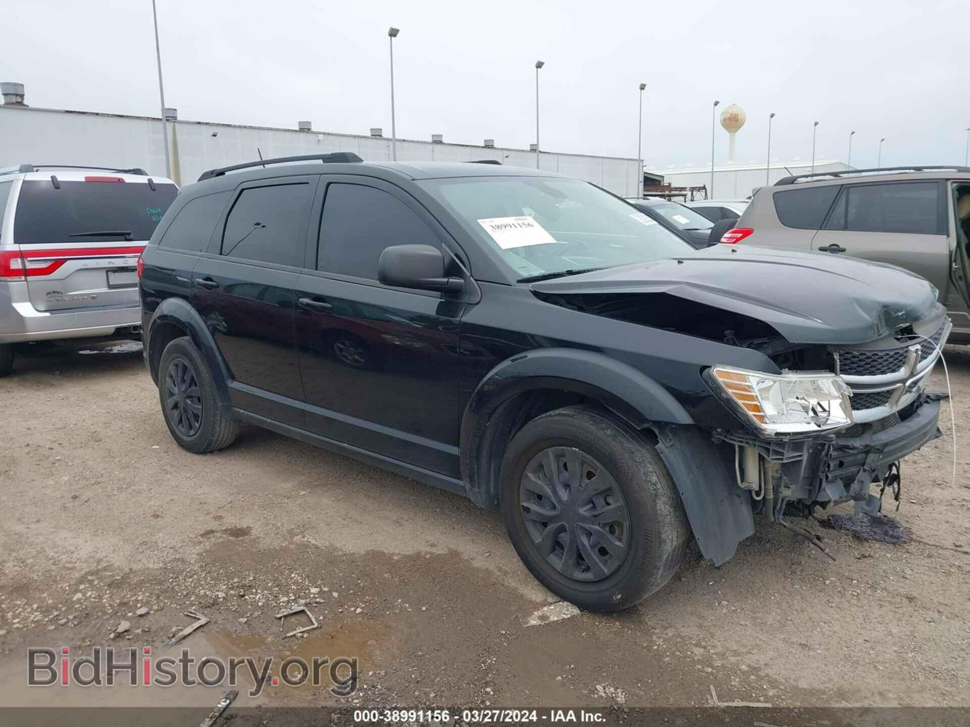 Photo 3C4PDCAB9JT532873 - DODGE JOURNEY 2018
