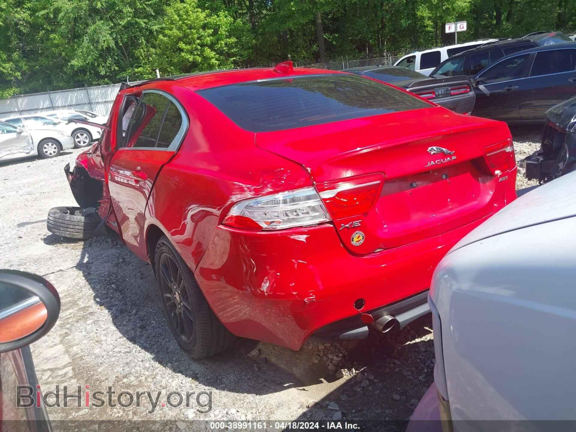 2019 JAGUAR XE - VIN: SAJAD4FX4KCP47043 - Фото 3