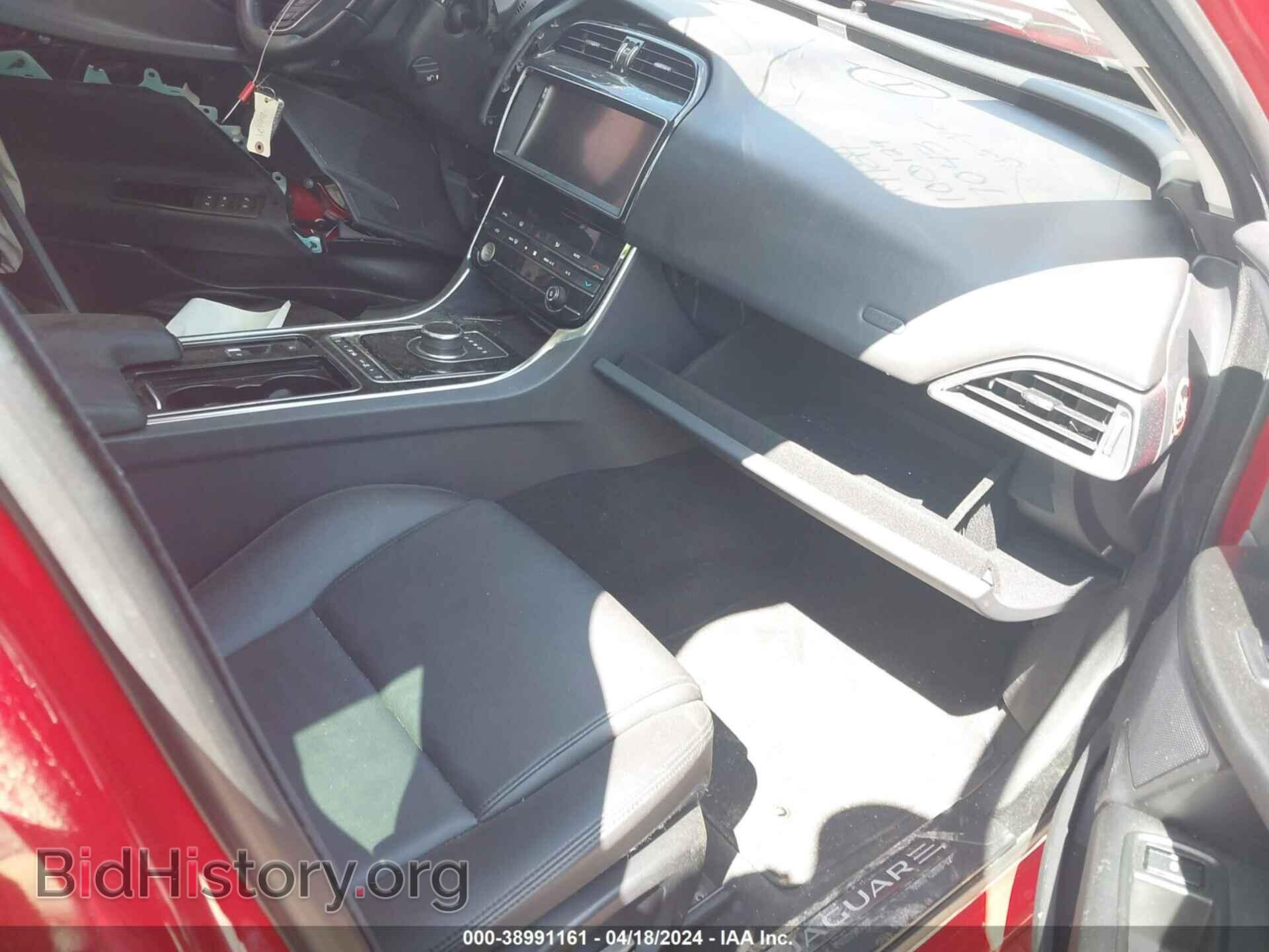 2019 JAGUAR XE - VIN: SAJAD4FX4KCP47043 - Фото 5