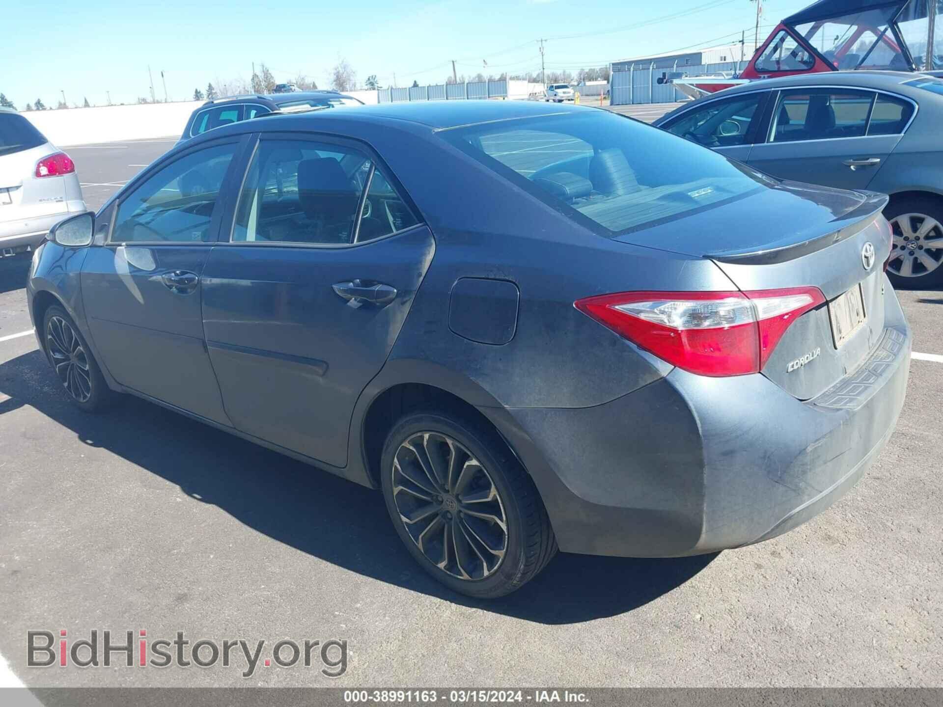 2015 TOYOTA COROLLA - VIN: 2T1BURHE4FC247683 - Photo 3