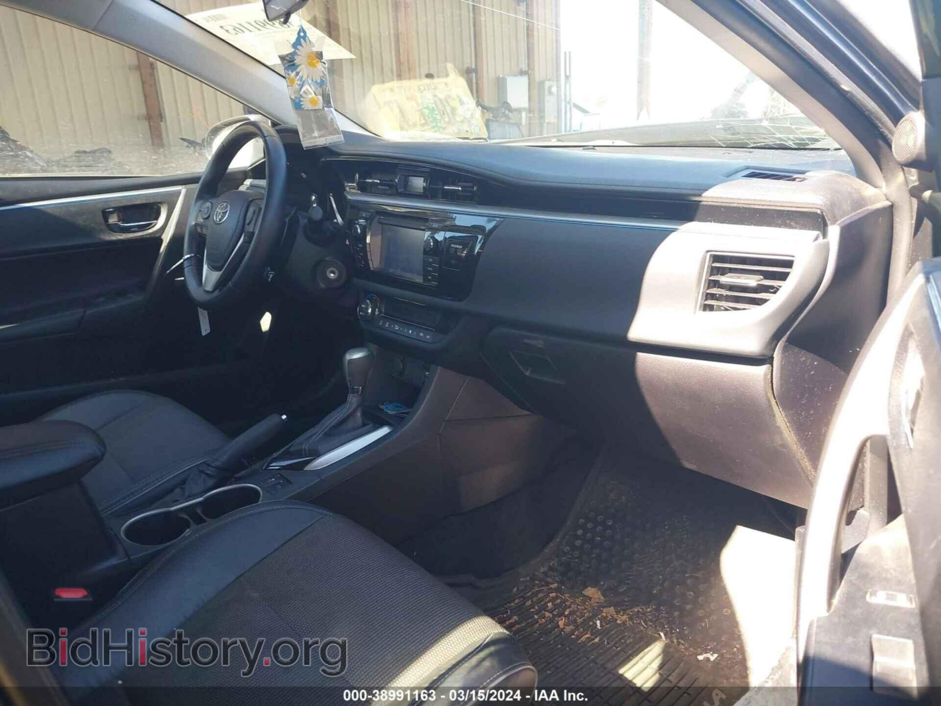 2015 TOYOTA COROLLA - VIN: 2T1BURHE4FC247683 - Photo 5