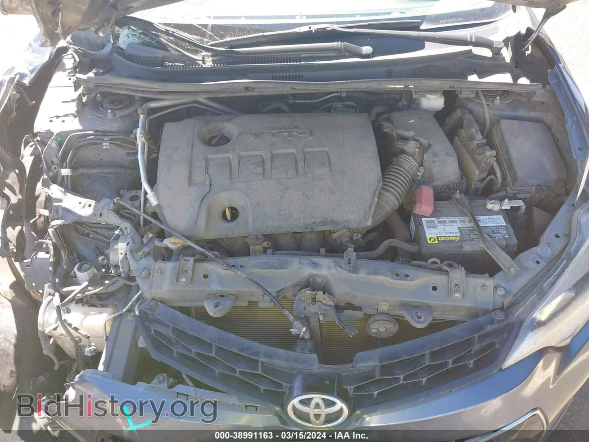 2015 TOYOTA COROLLA - VIN: 2T1BURHE4FC247683 - Photo 10