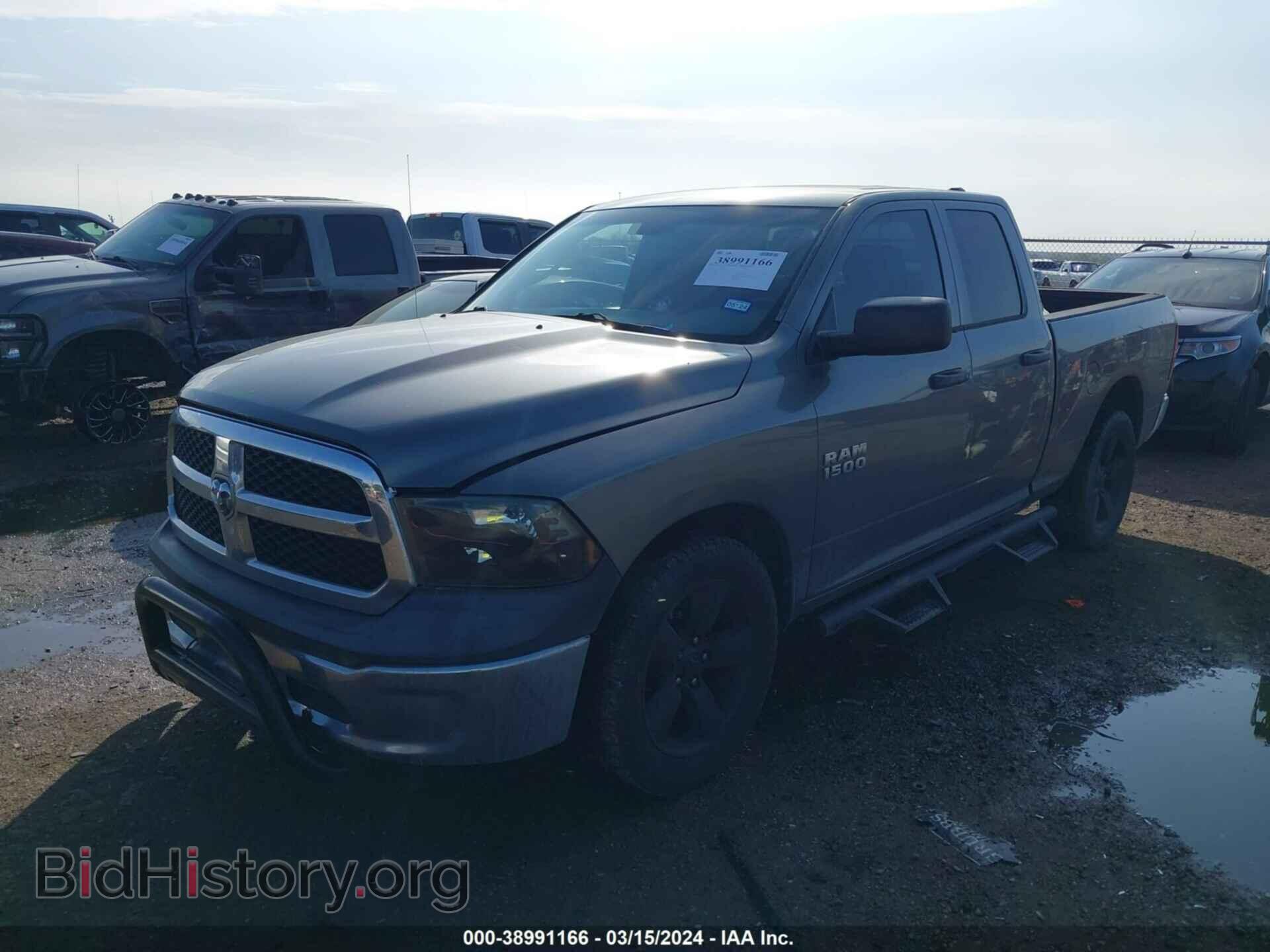 2013 RAM 1500 - VIN: 1C6RR6FG5DS547061 - Фото 2