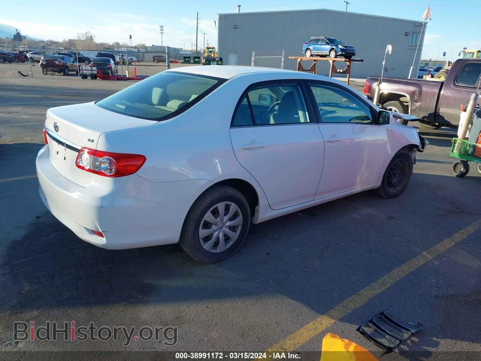 2013 TOYOTA COROLLA - VIN: 5YFBU4EE8DP156372 - Фото 4
