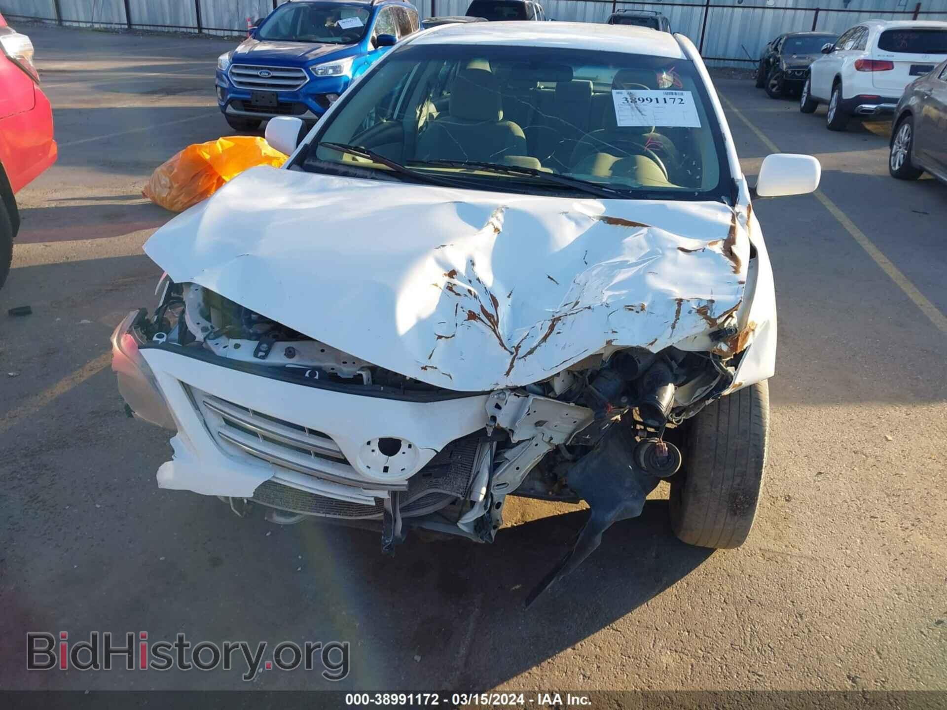 2013 TOYOTA COROLLA - VIN: 5YFBU4EE8DP156372 - Фото 6