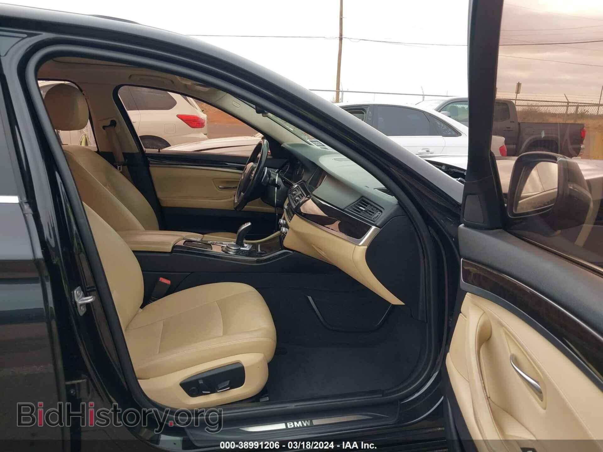2016 BMW 528I - VIN: WBA5A5C55GD526230 - Фото 5