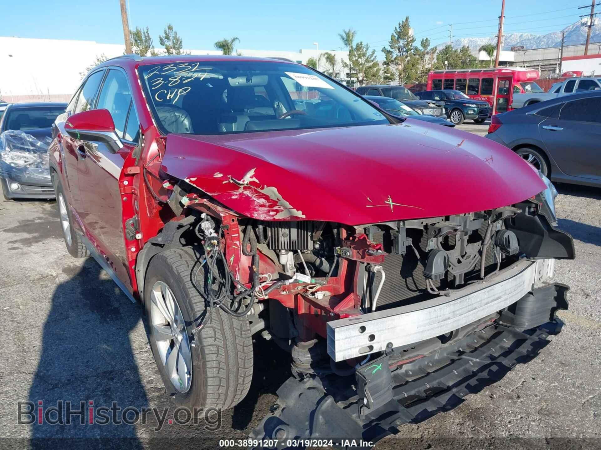 2016 LEXUS RX 350 - VIN: 2T2ZZMCA5GC021110 - Фото 6
