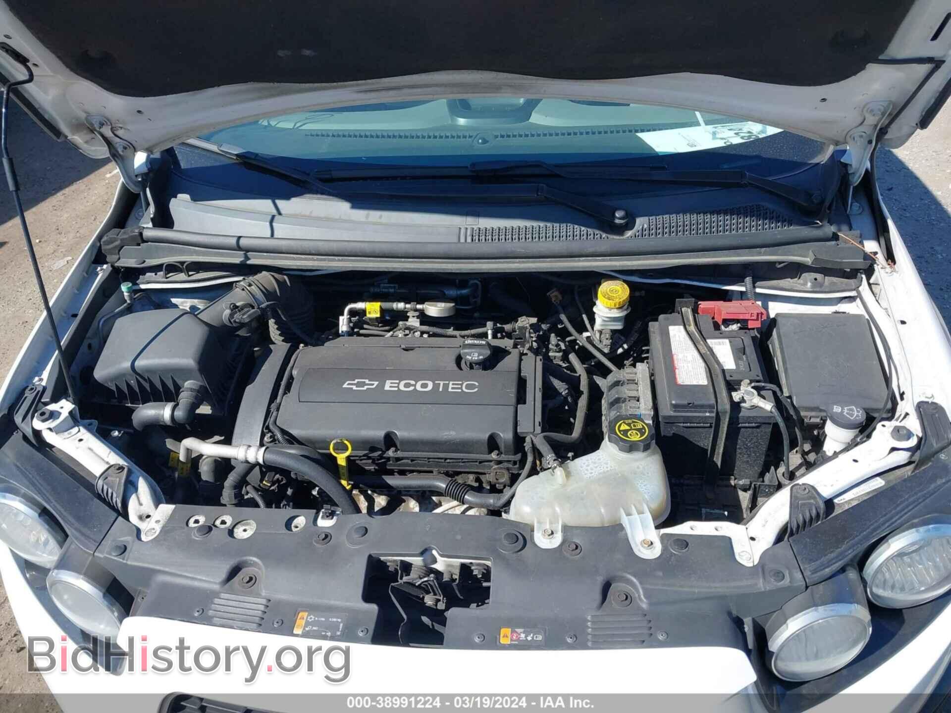 2016 CHEVROLET SONIC - VIN: 1G1JC6SG0G4131045 - Фото 10