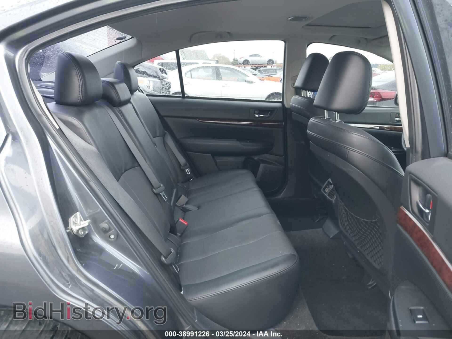 2014 SUBARU LEGACY - VIN: 4S3BMBN60E3015657 - Фото 8