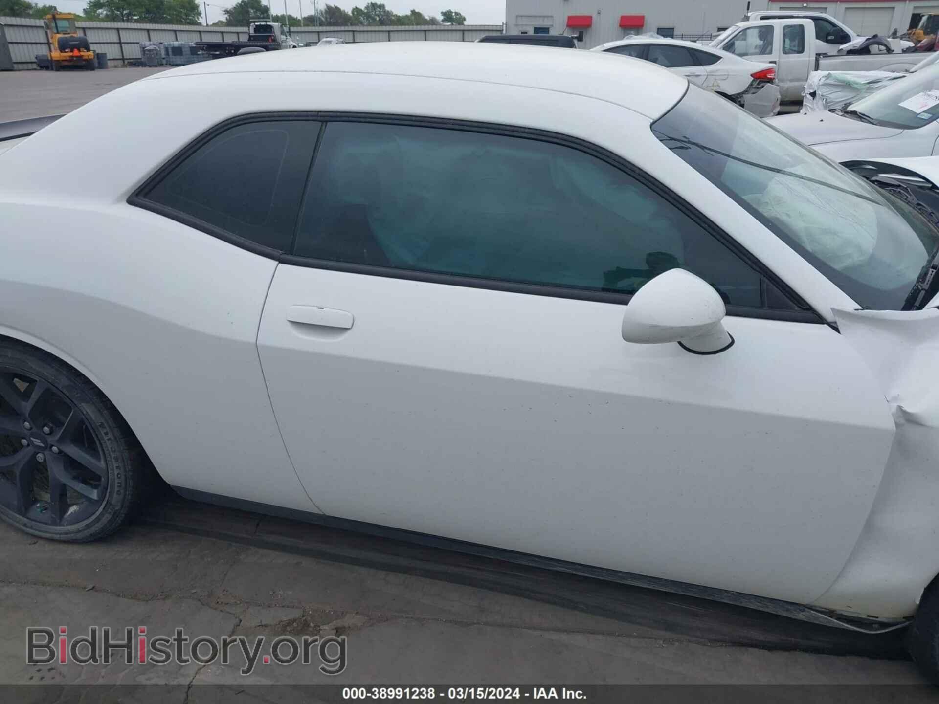 2019 DODGE CHALLENGER - VIN: 2C3CDZAGXKH611206 - Photo 12