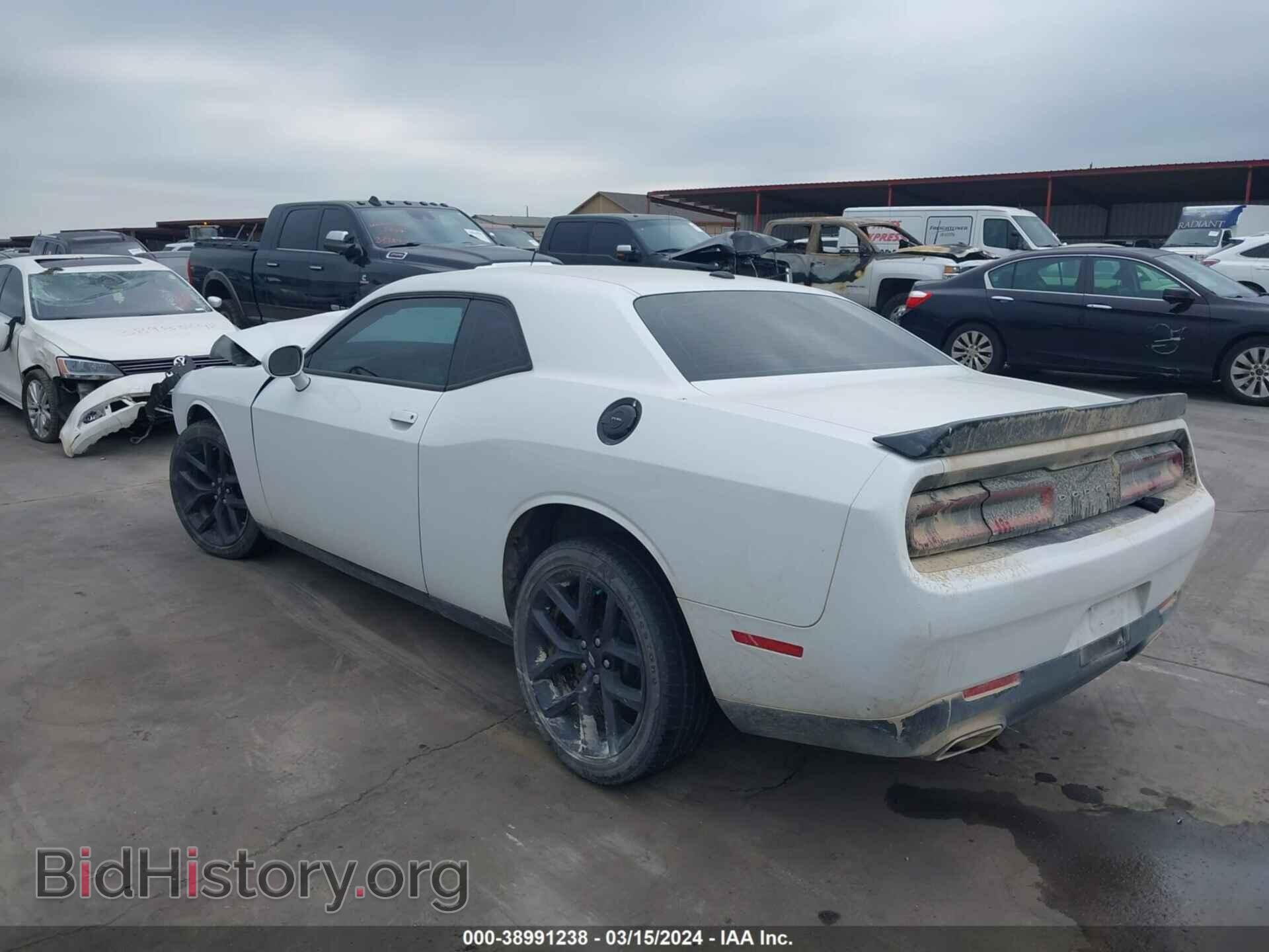 2019 DODGE CHALLENGER - VIN: 2C3CDZAGXKH611206 - Photo 3