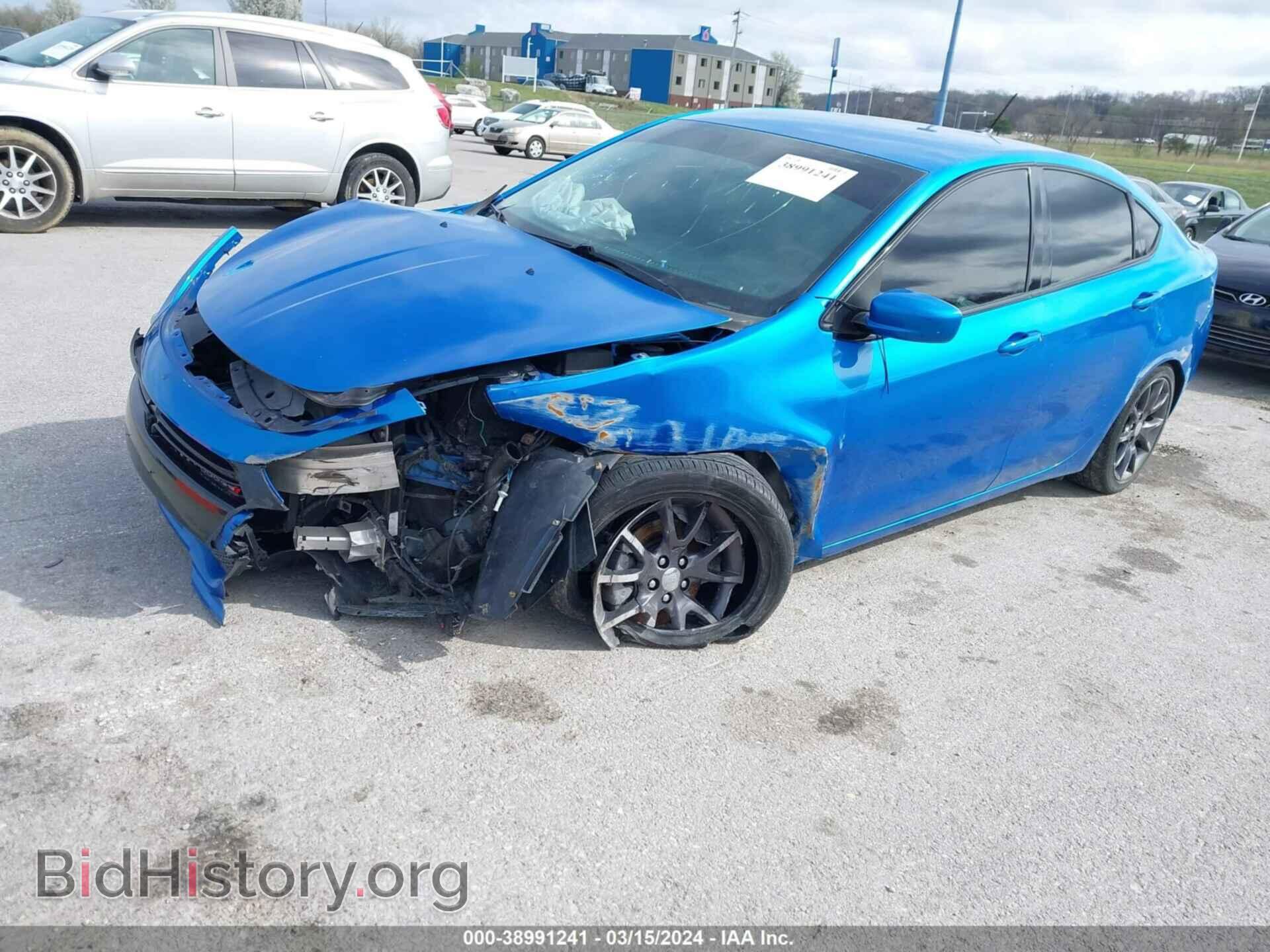 2016 DODGE DART - VIN: 1C3CDFAA2GD516640 - Photo 2