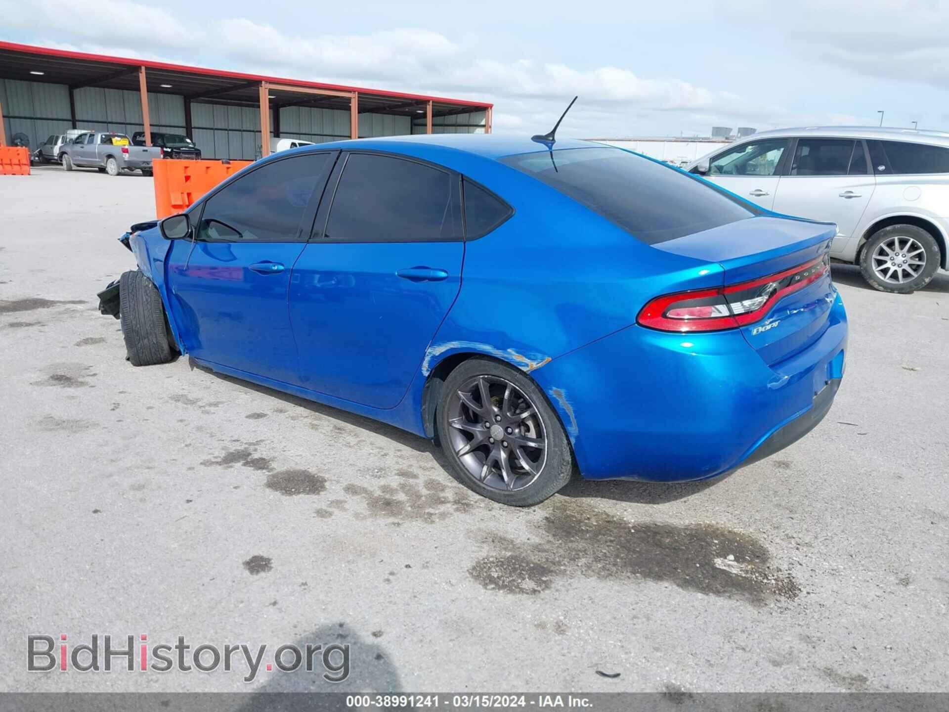 2016 DODGE DART - VIN: 1C3CDFAA2GD516640 - Photo 3