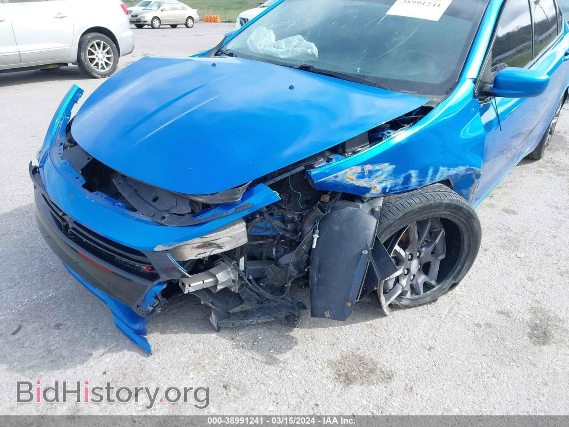 2016 DODGE DART - VIN: 1C3CDFAA2GD516640 - Photo 6