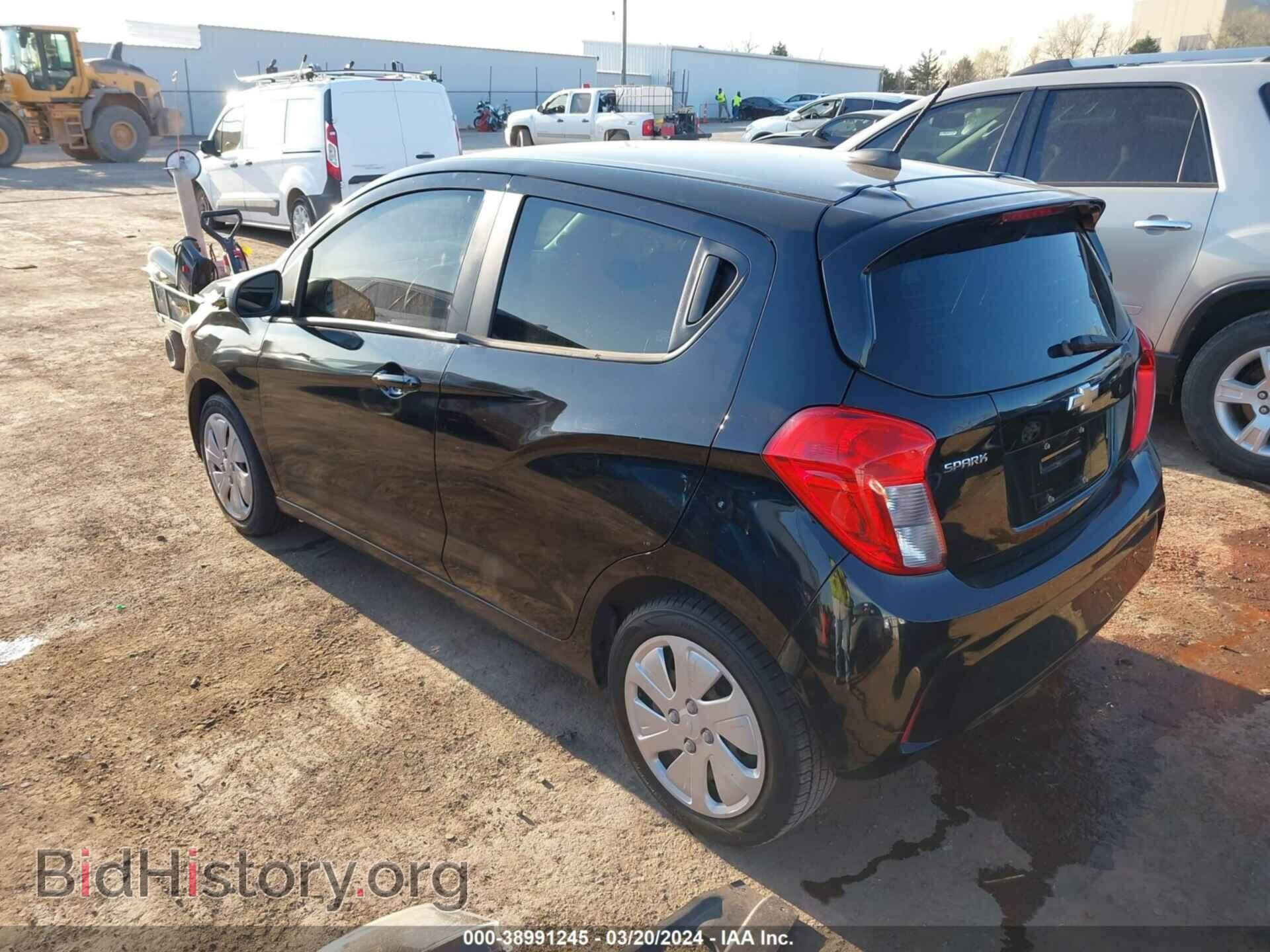 2017 CHEVROLET SPARK - VIN: KL8CA6SA4HC780042 - Фото 3
