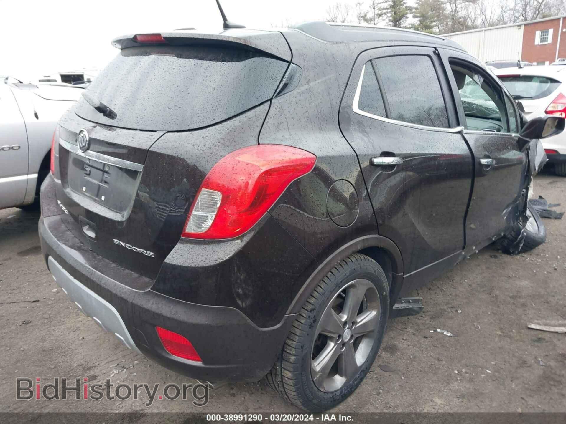 2013 BUICK ENCORE - VIN: KL4CJASB8DB095359 - Photo 4