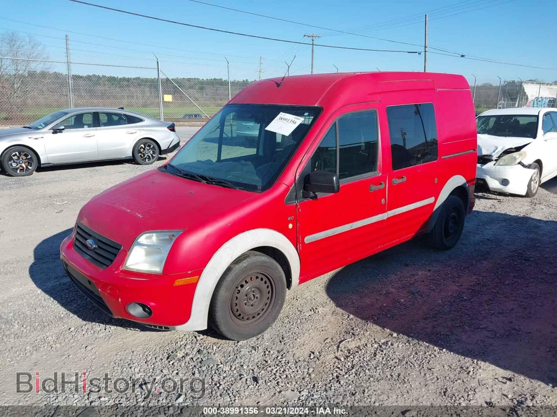 2011 FORD TRANSIT CONNECT - VIN: NM0LS6BN6BT063234 - Фото 2